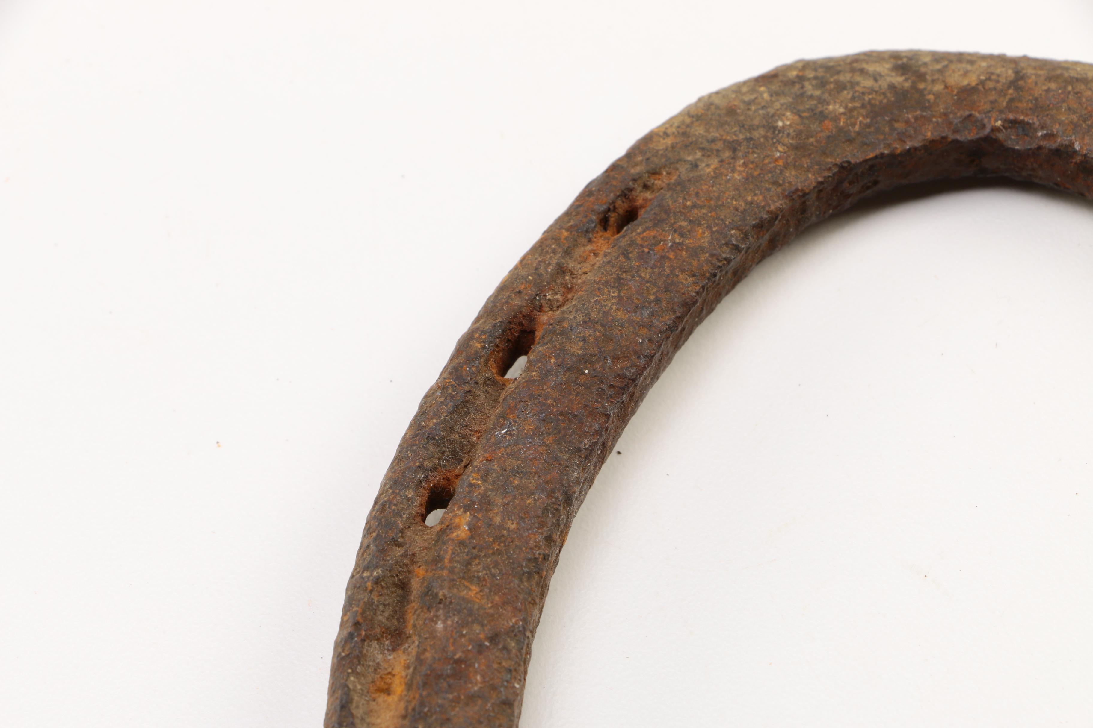 Assortment of Steel Horse Shoes