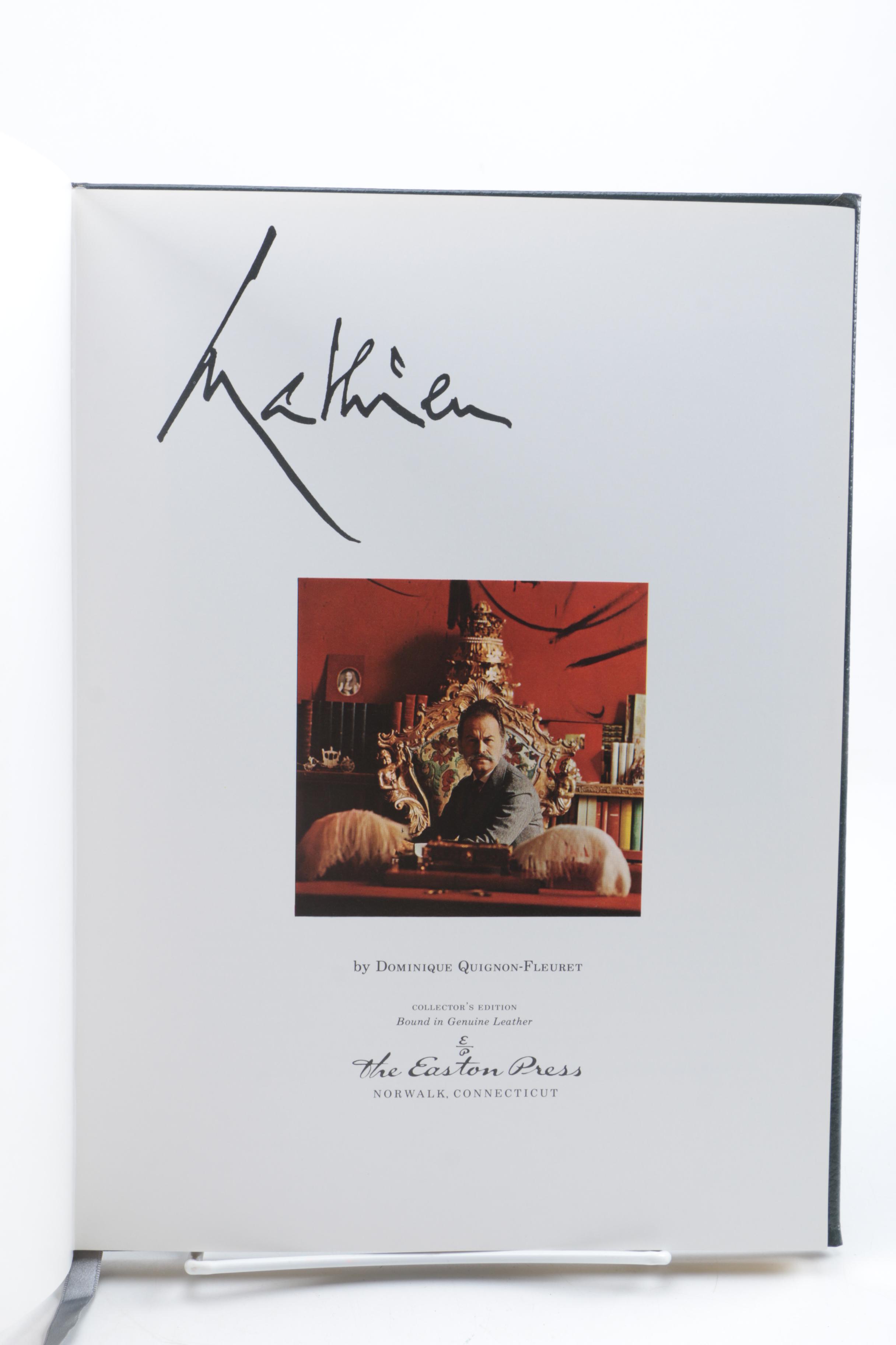 Easton Press Collector Edition "Great Art and Artists" Books