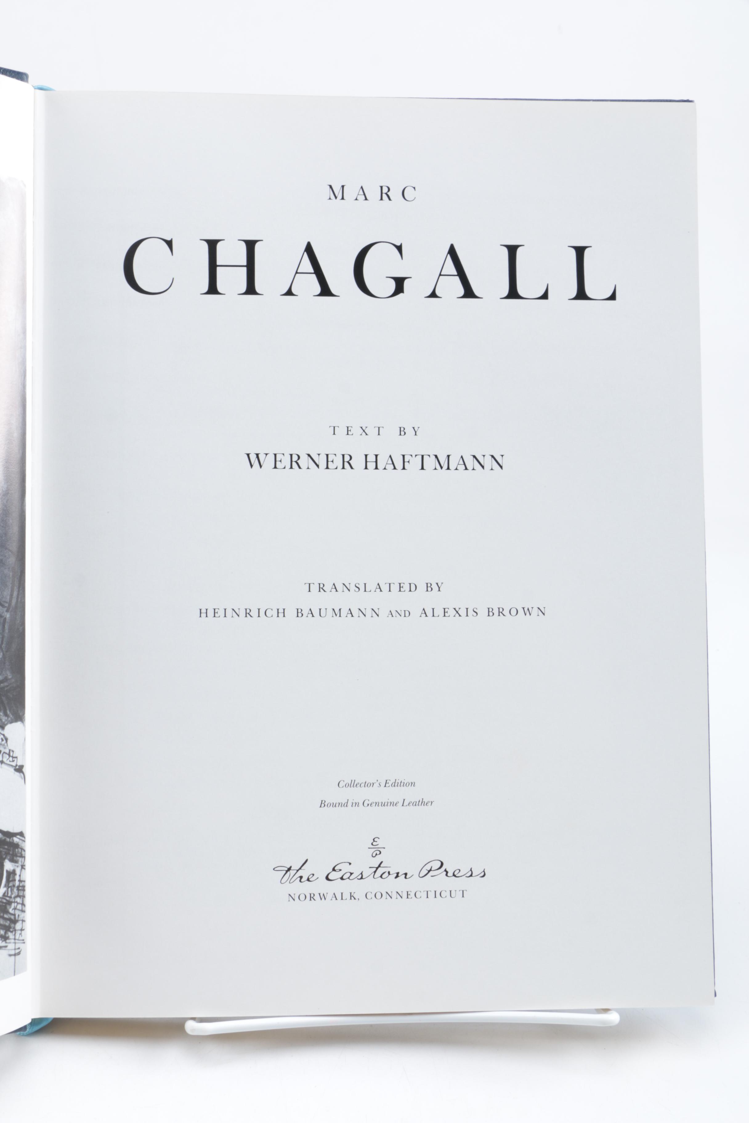 Easton Press Collector Edition "Great Art and Artists" Books