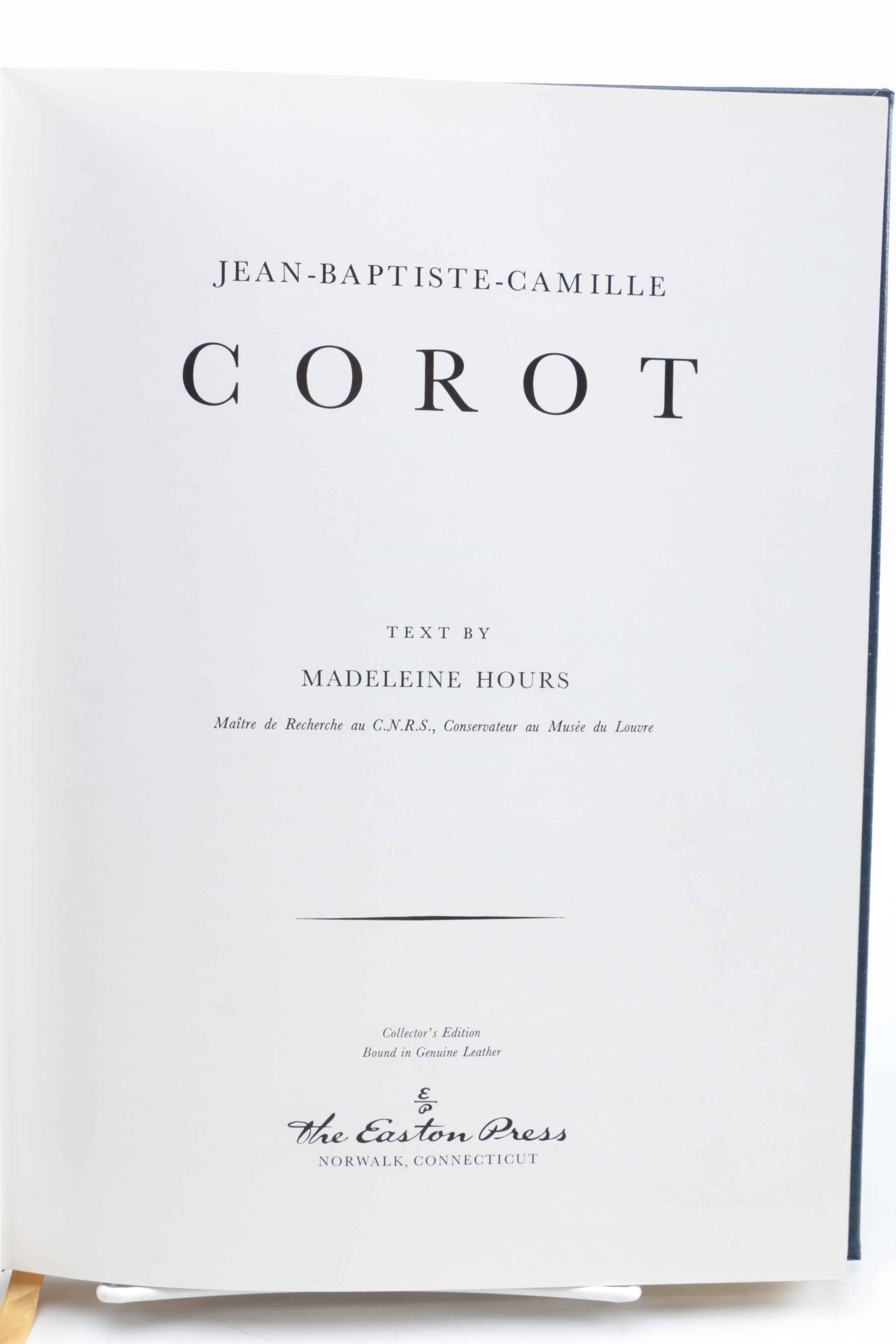 Easton Press Collector Edition "Great Art and Artists" Books