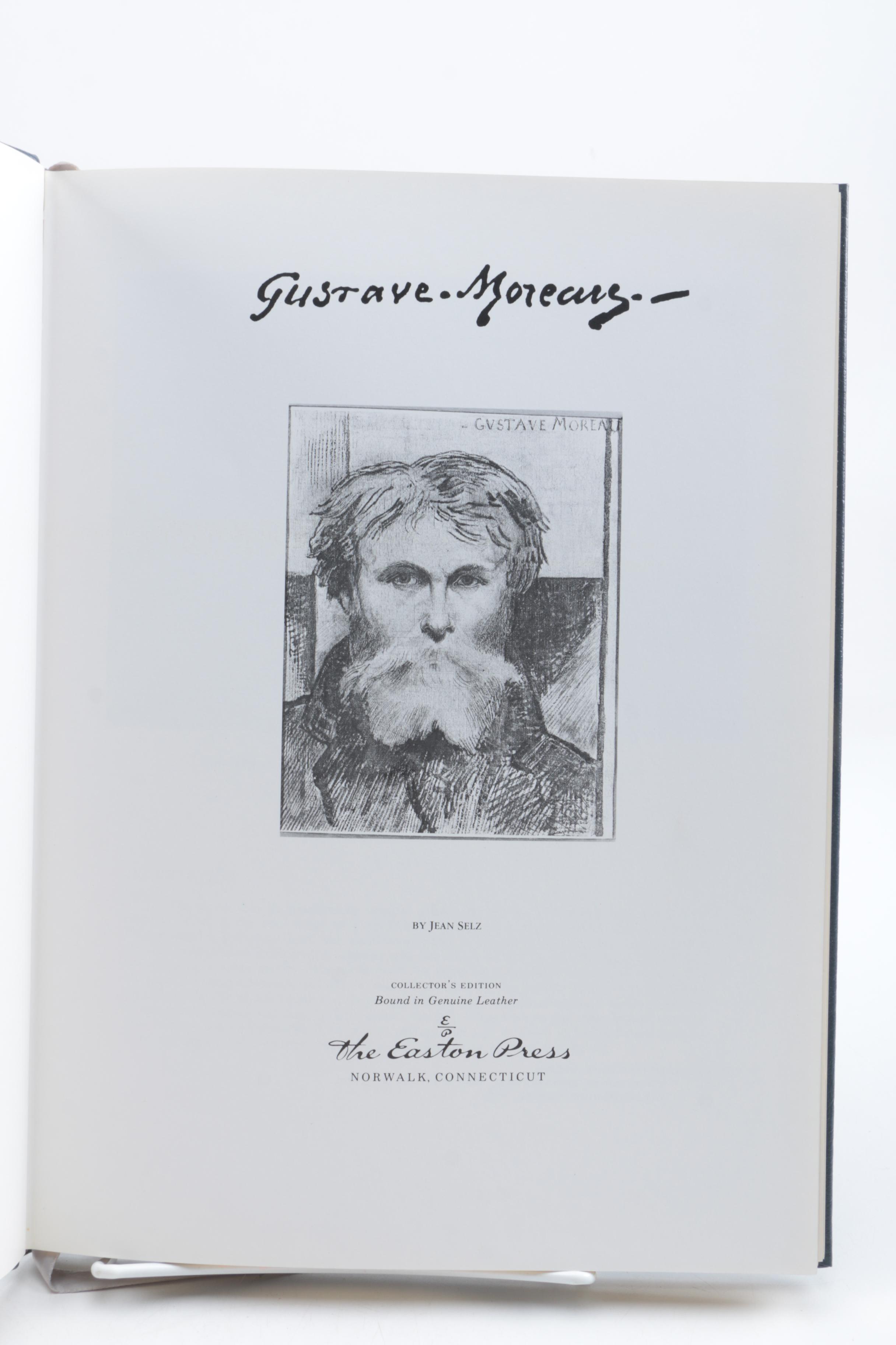 Easton Press Collector Edition "Great Art and Artists" Books