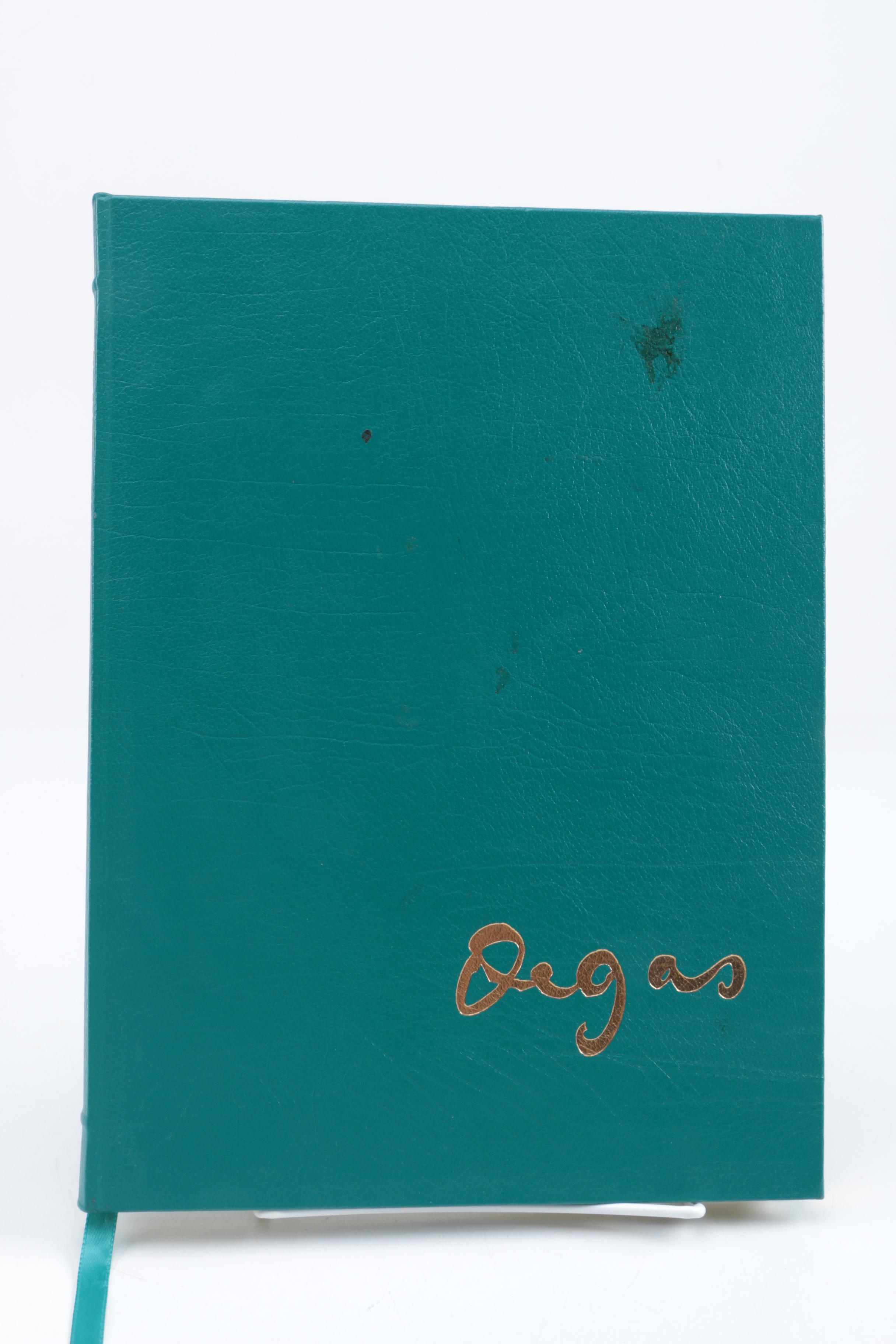 Easton Press Collector Edition "Great Art and Artists" Books