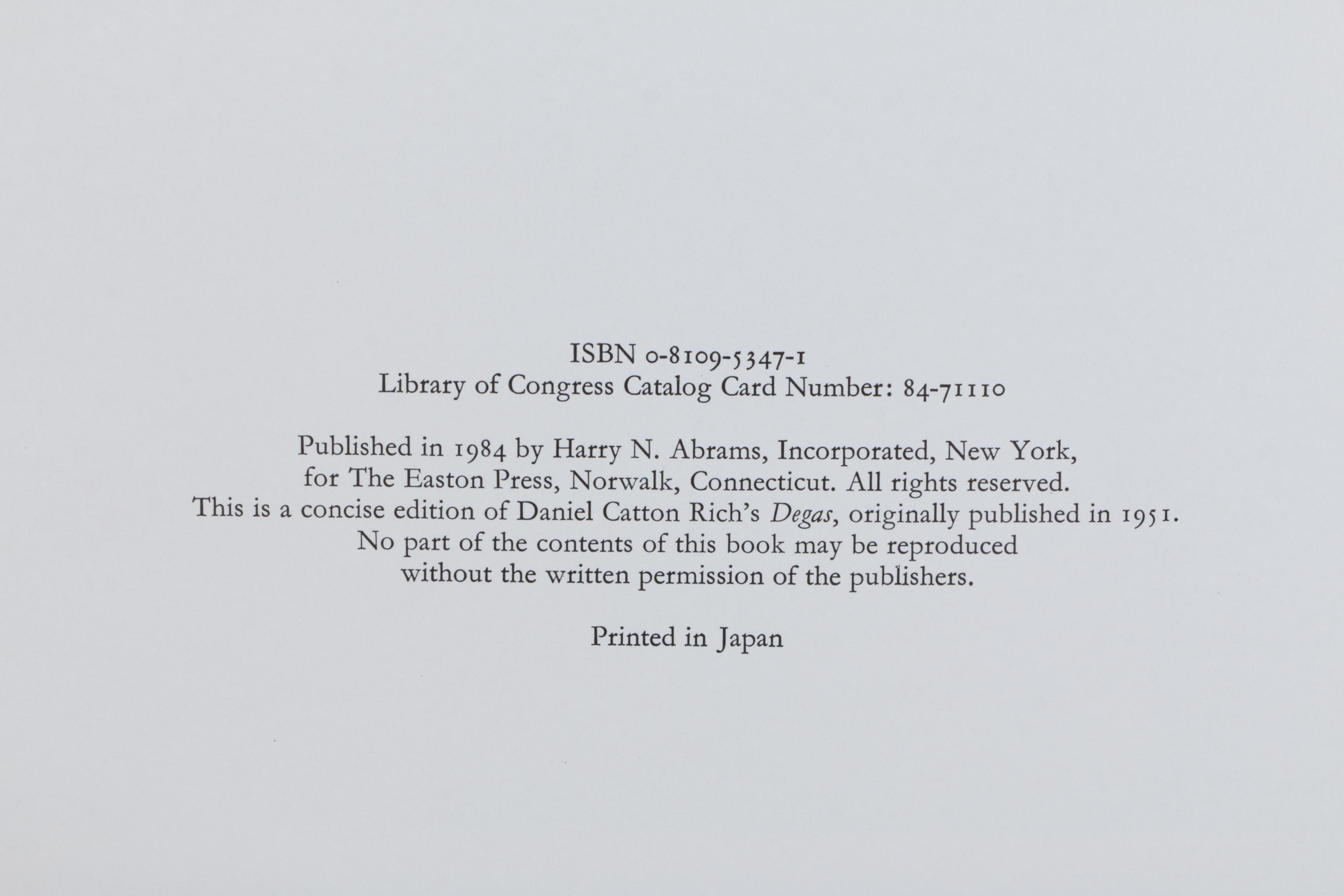 Easton Press Collector Edition "Great Art and Artists" Books