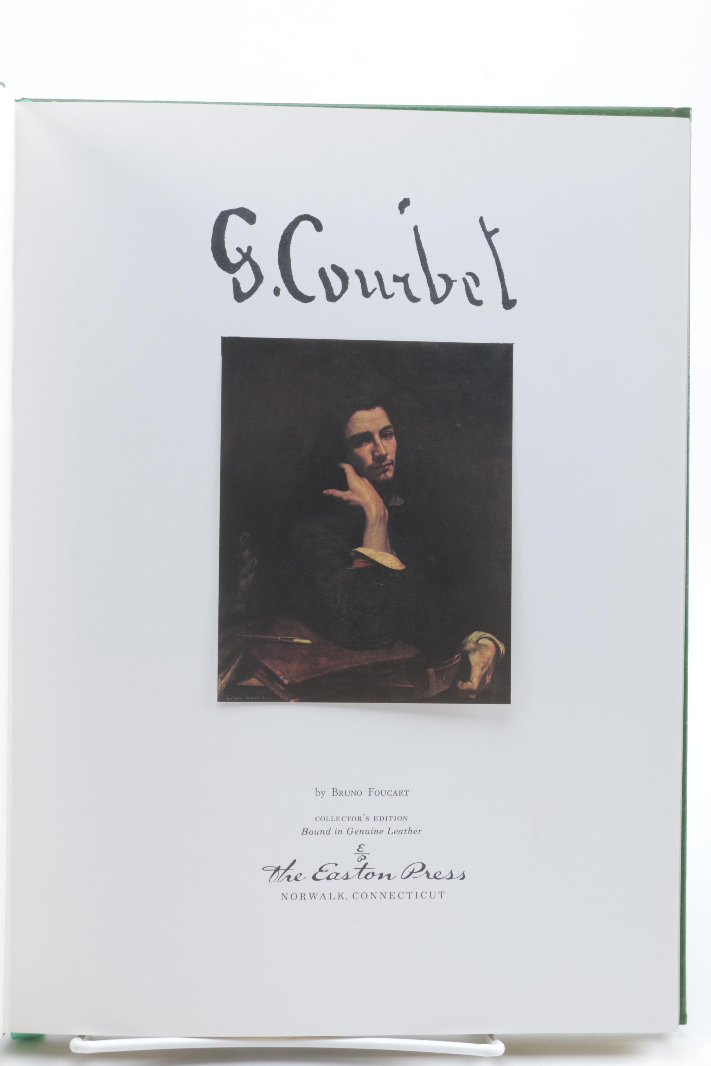 Easton Press Collector Edition "Great Art and Artists" Books