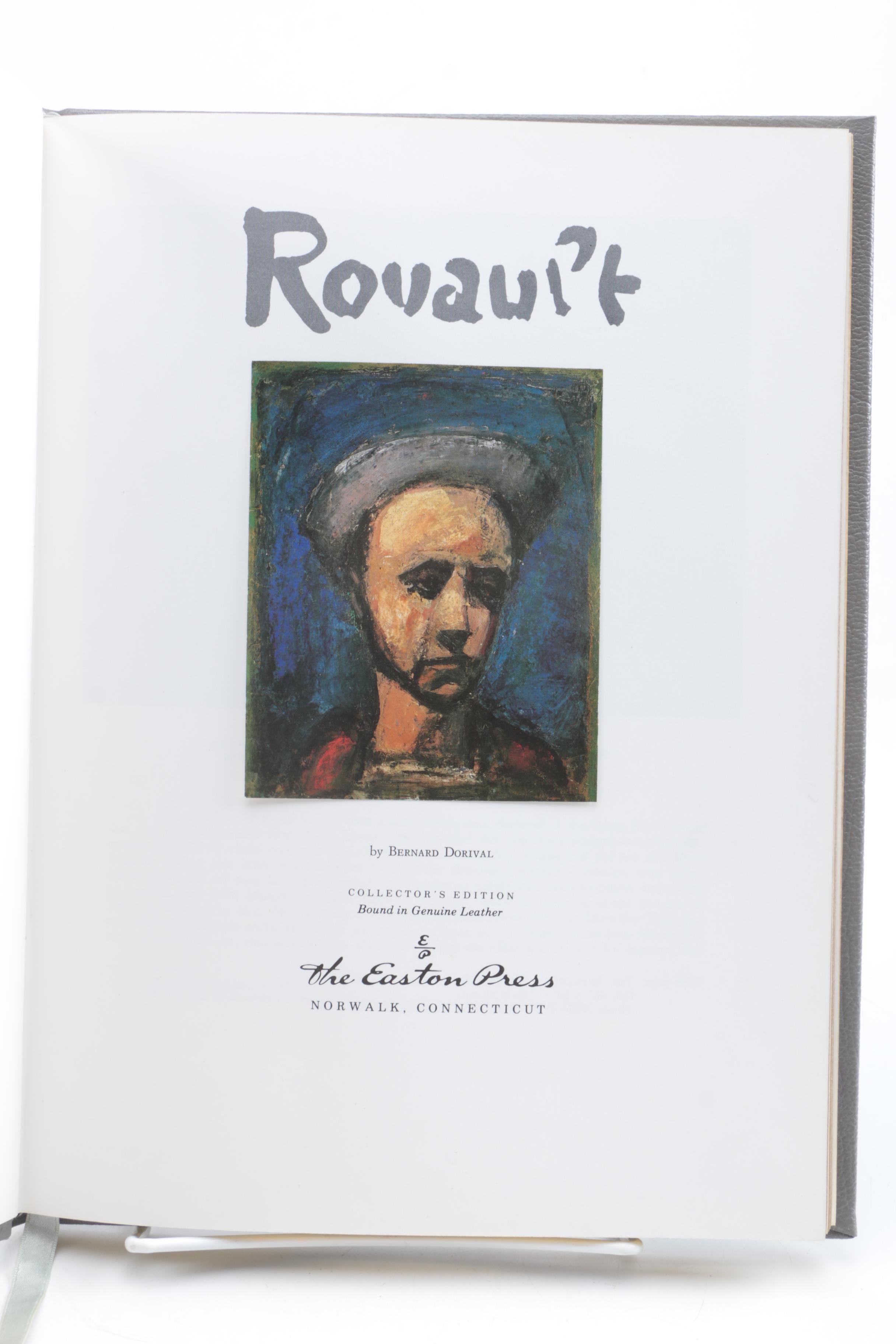 Easton Press Collector Edition "Great Art and Artists" Books