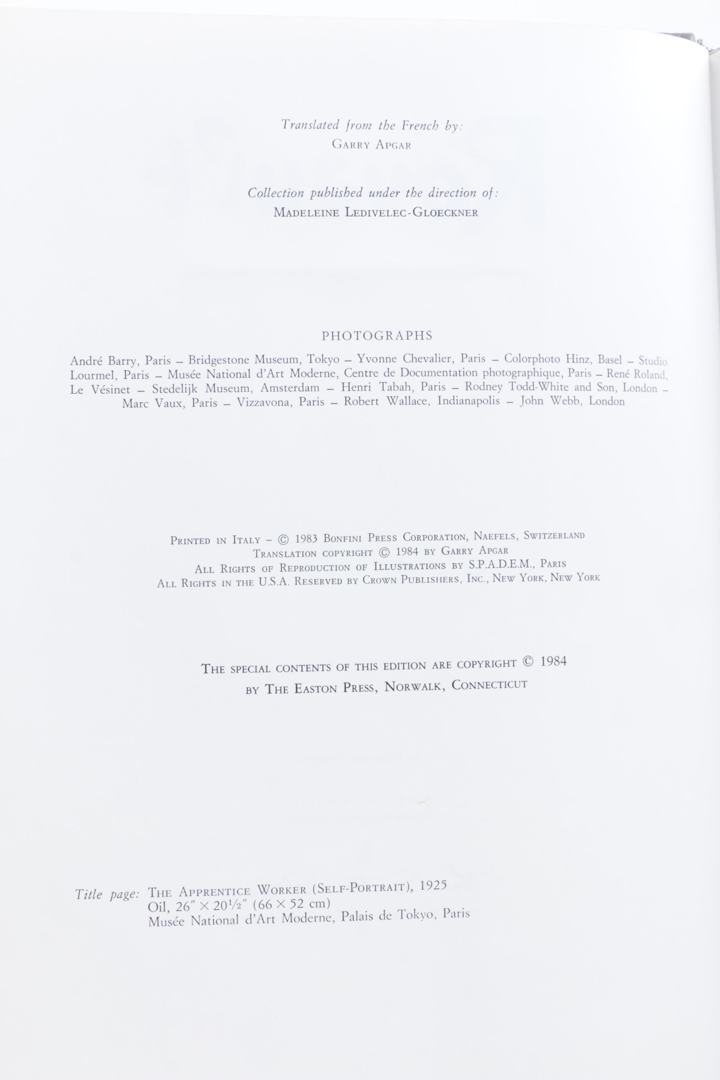 Easton Press Collector Edition "Great Art and Artists" Books