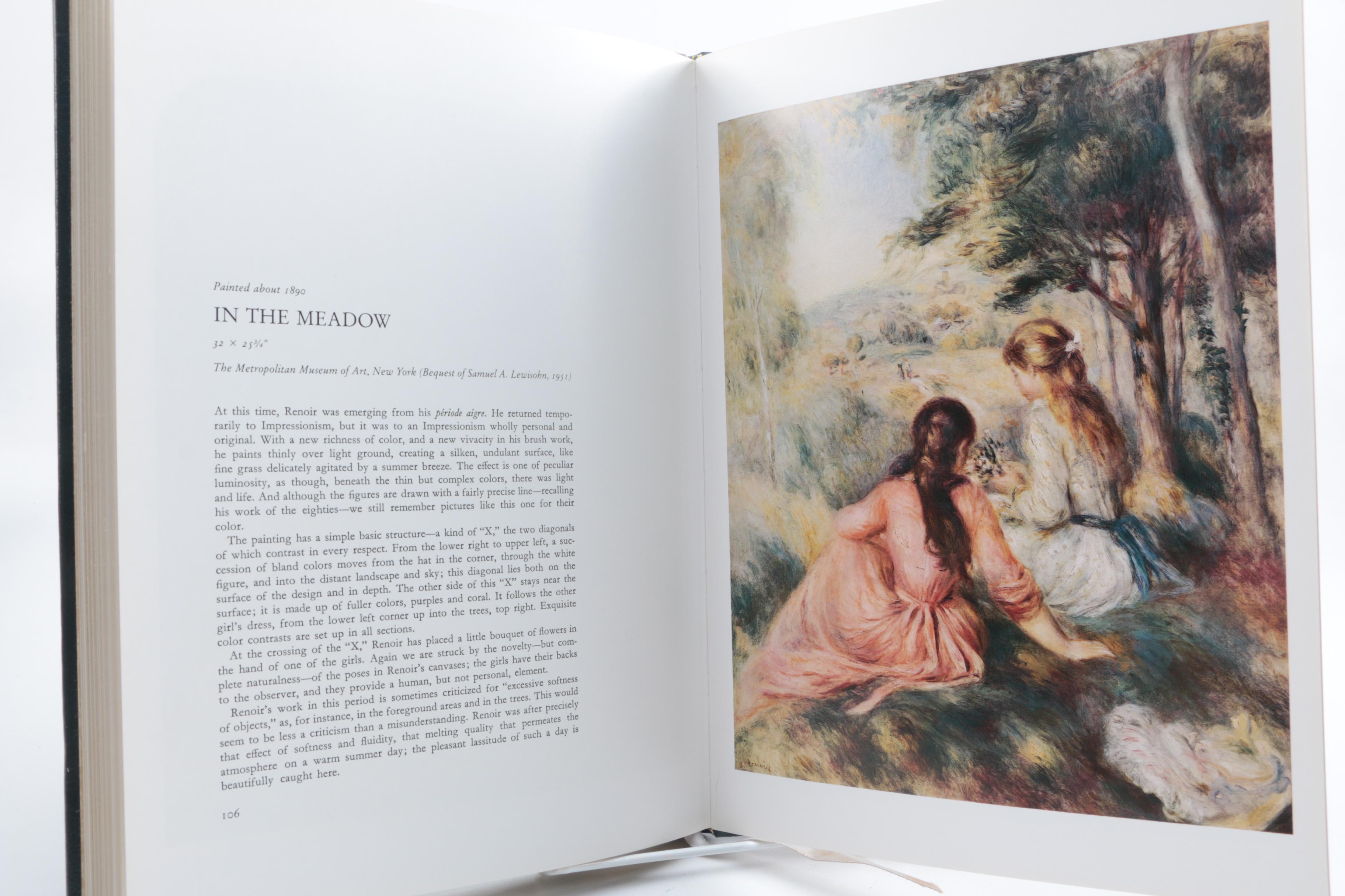 Easton Press Collector Edition "Great Art and Artists" Books