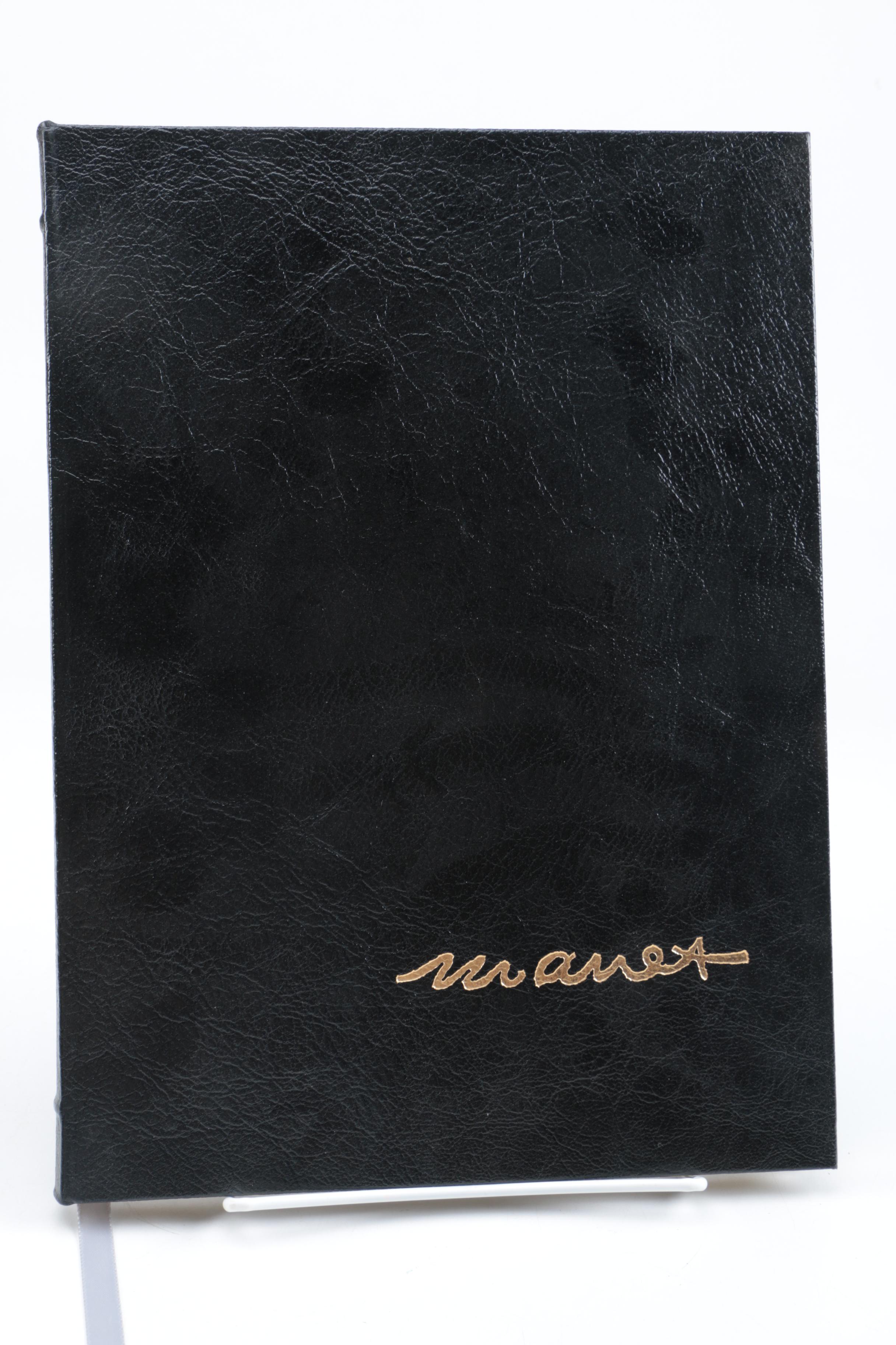 Easton Press Collector Edition "Great Art and Artists" Books