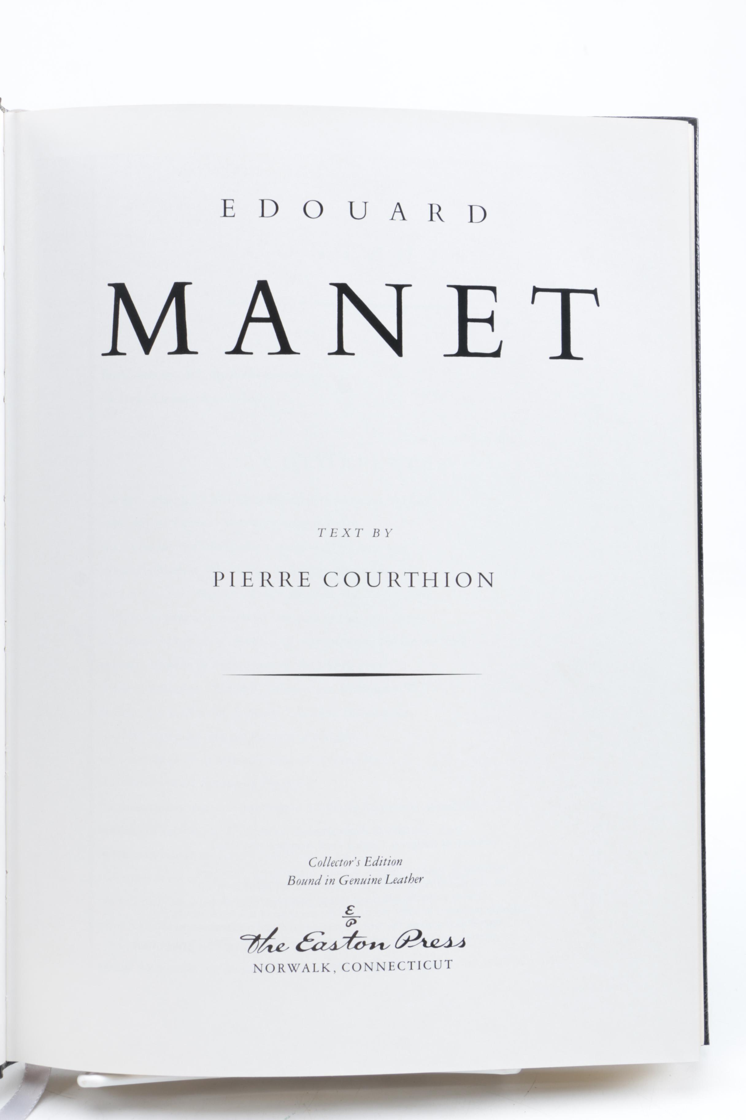 Easton Press Collector Edition "Great Art and Artists" Books