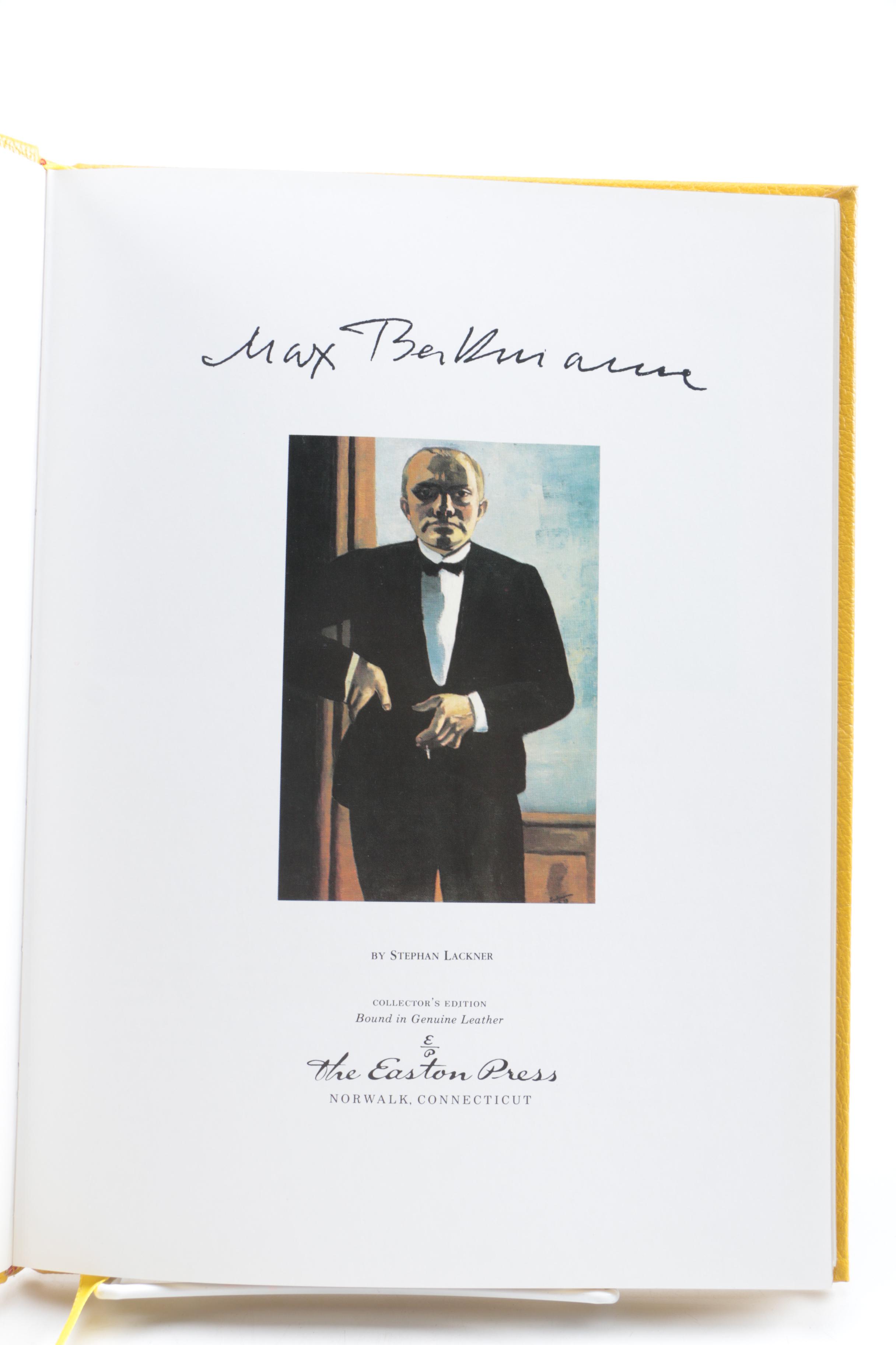 Easton Press Collector Edition "Great Art and Artists" Books