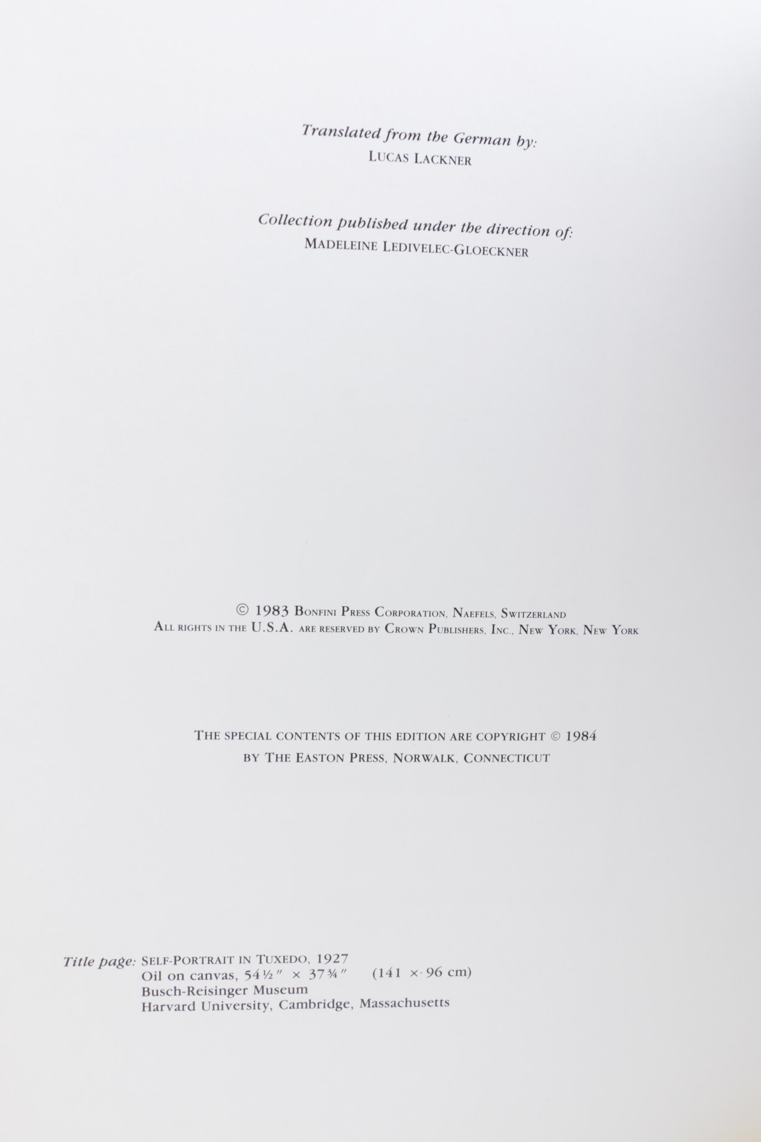 Easton Press Collector Edition "Great Art and Artists" Books