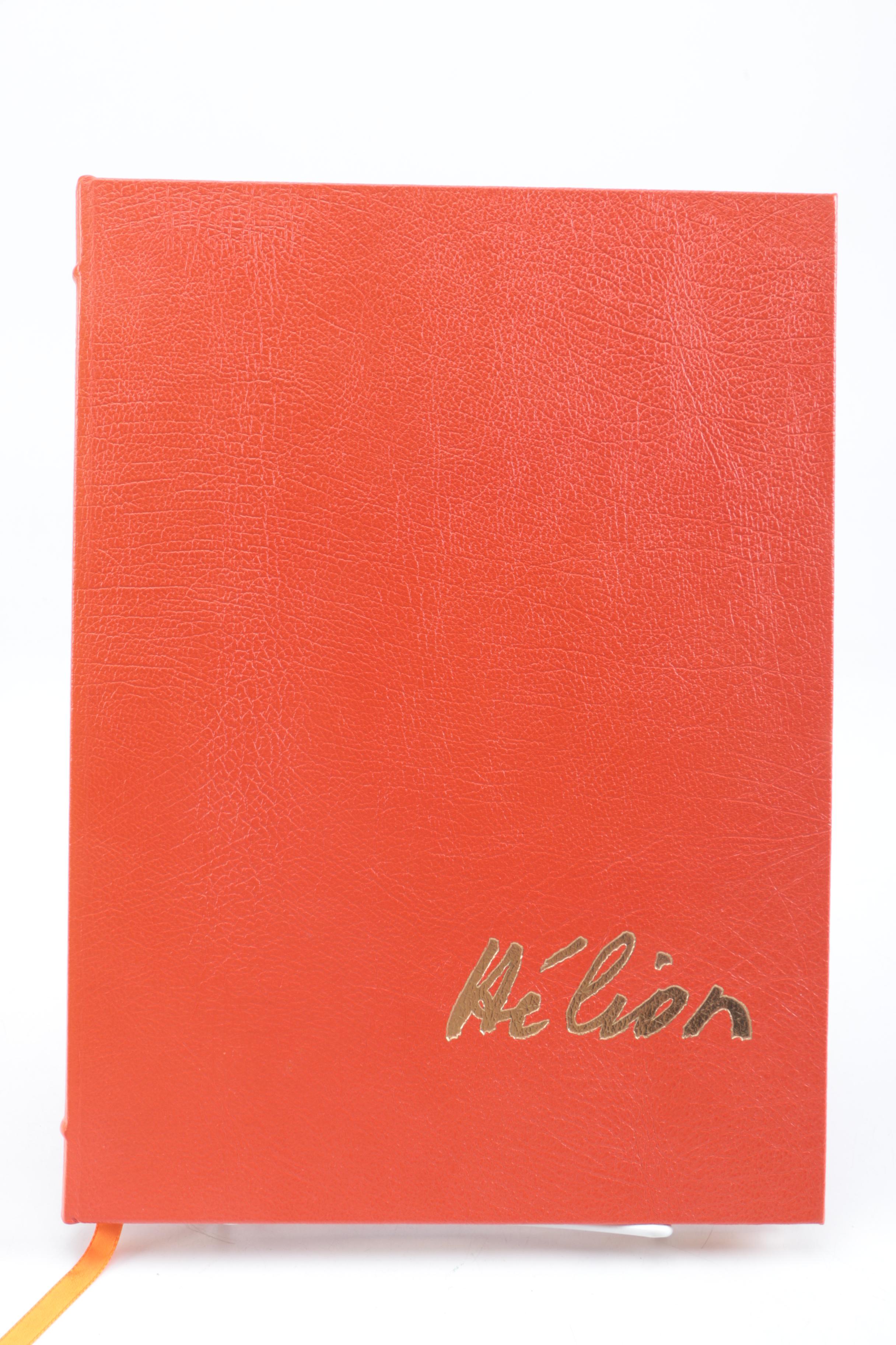 Easton Press Collector Edition "Great Art and Artists" Books