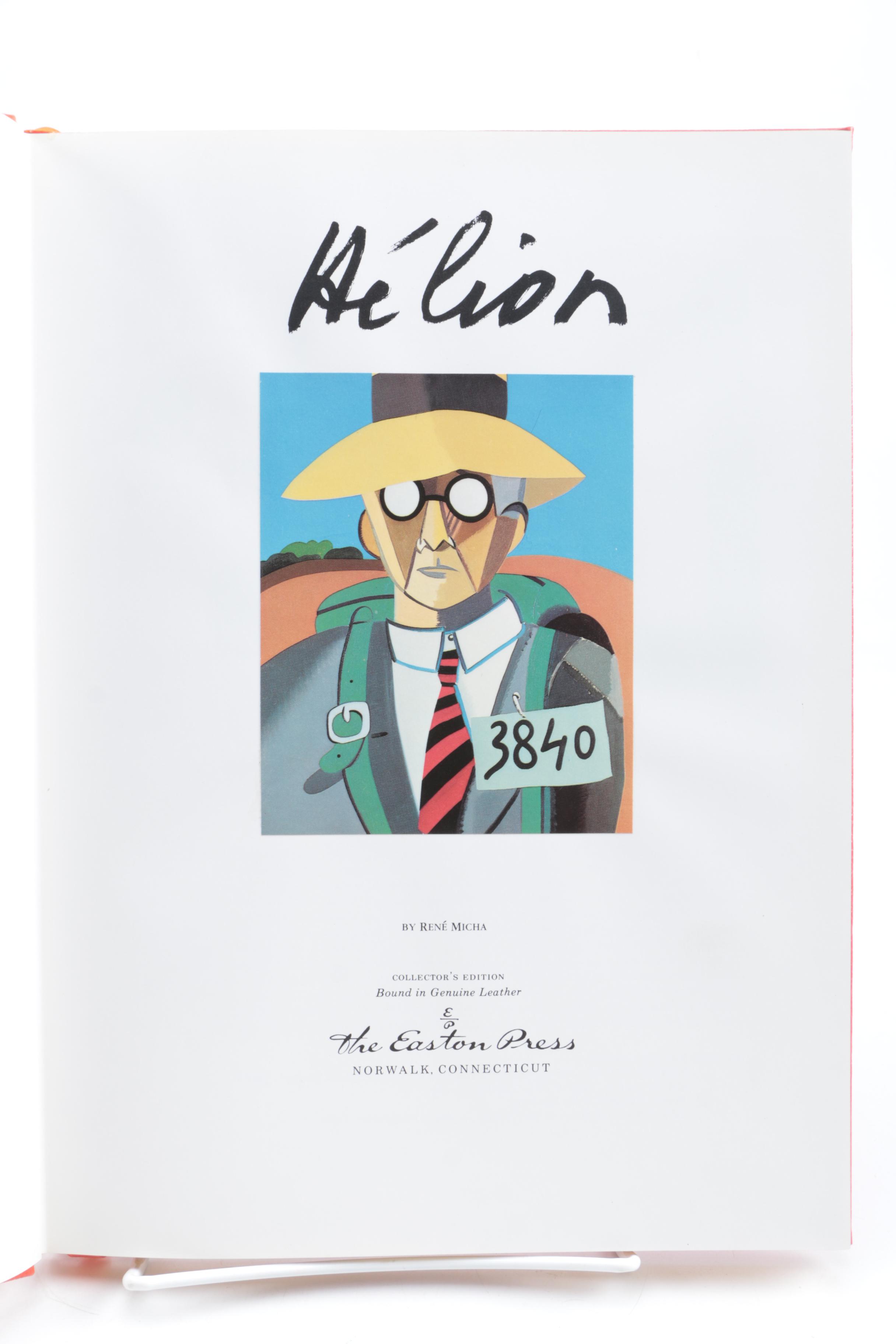 Easton Press Collector Edition "Great Art and Artists" Books