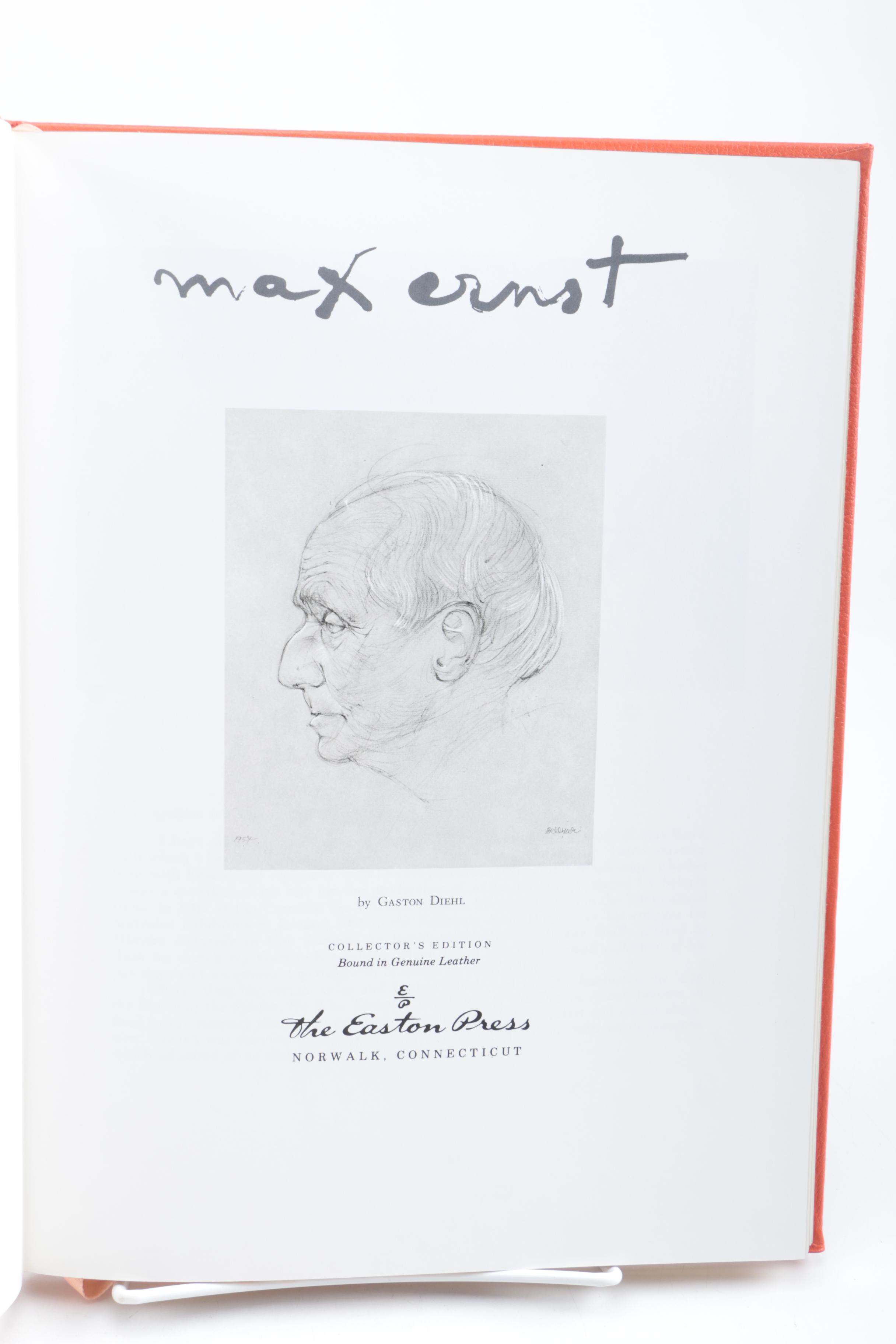 Easton Press Collector Edition "Great Art and Artists" Books