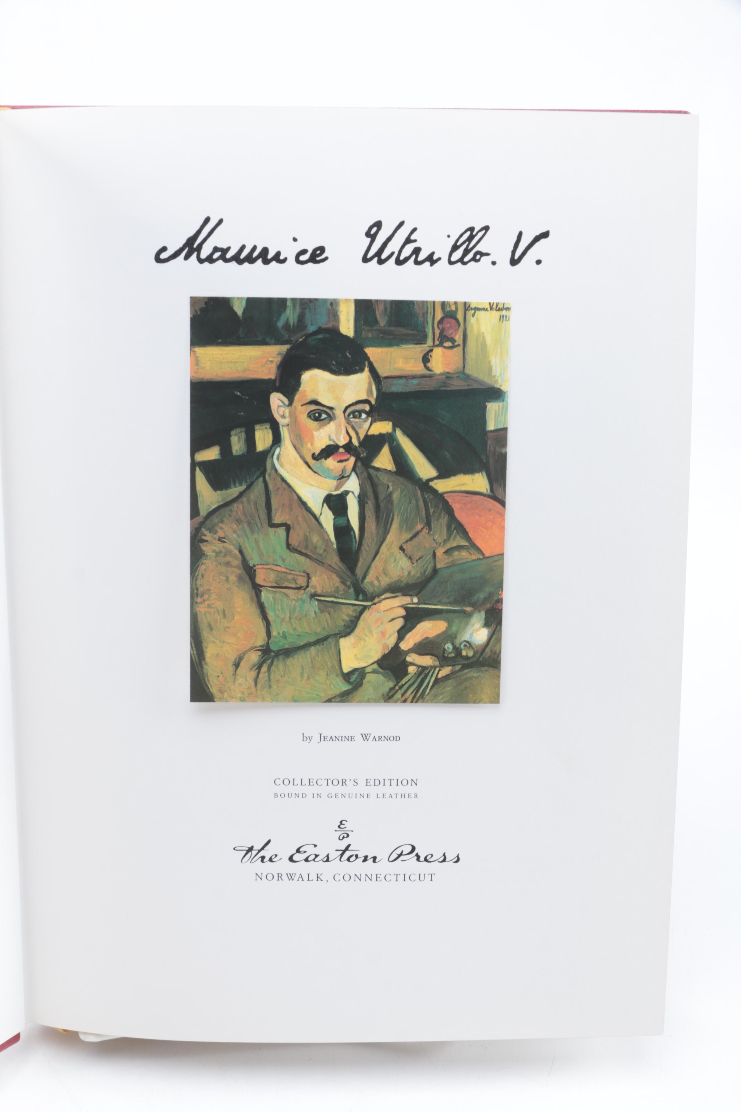 Easton Press Collector Edition "Great Art and Artists" Books