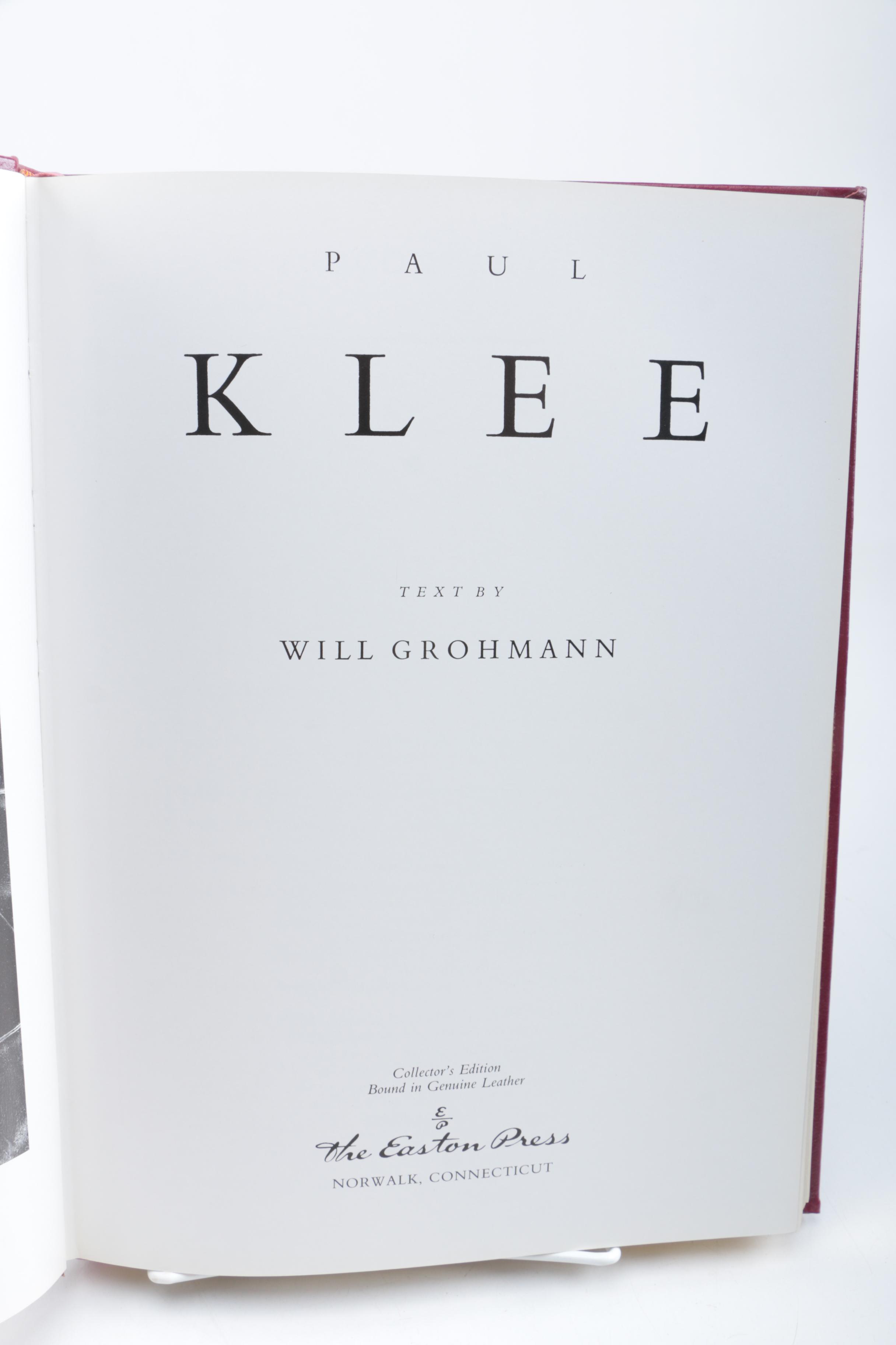 Easton Press Collector Edition "Great Art and Artists" Books