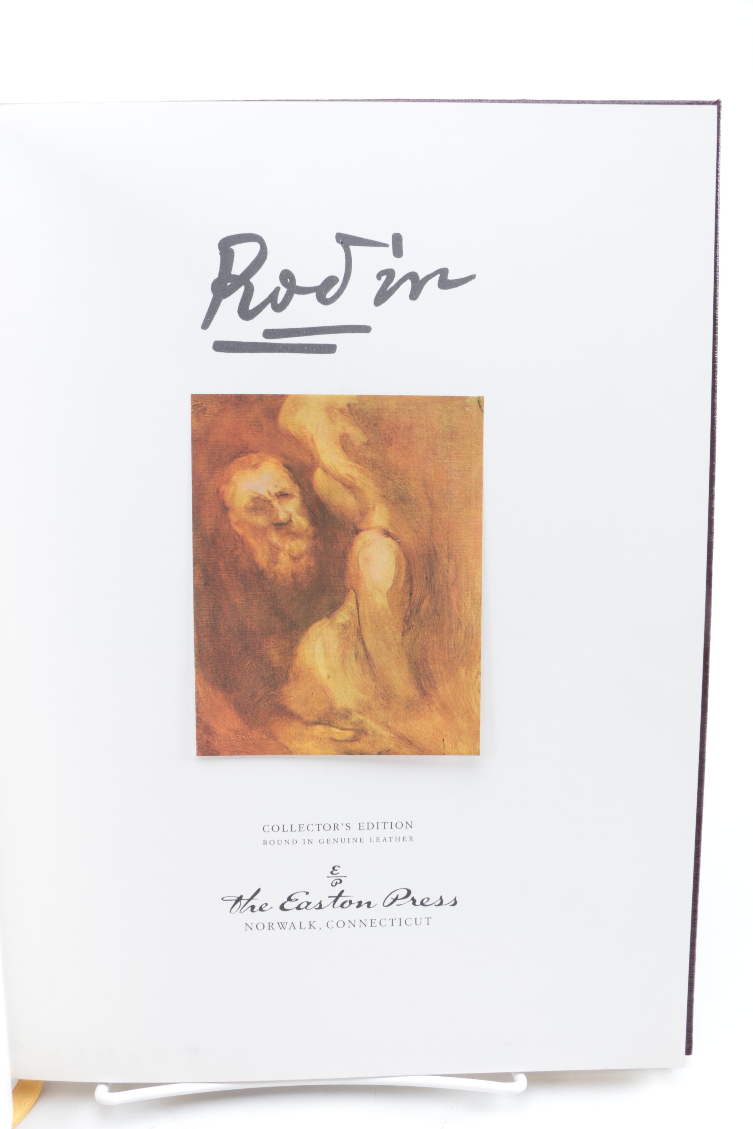 Easton Press Collector Edition "Great Art and Artists" Books