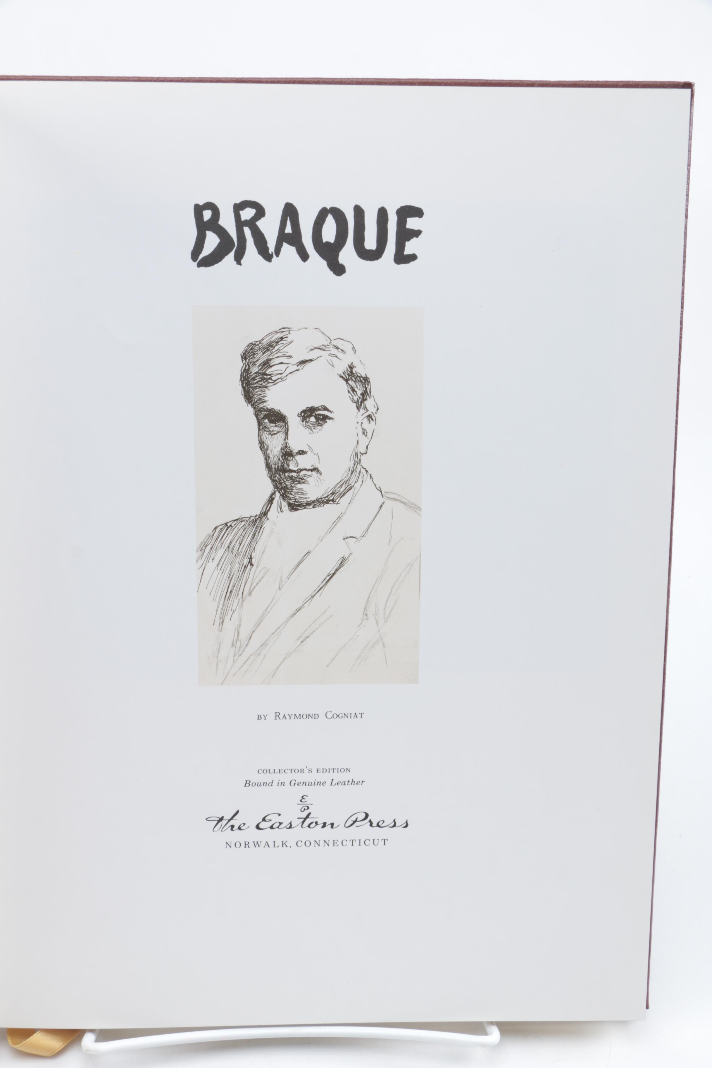 Easton Press Collector Edition "Great Art and Artists" Books