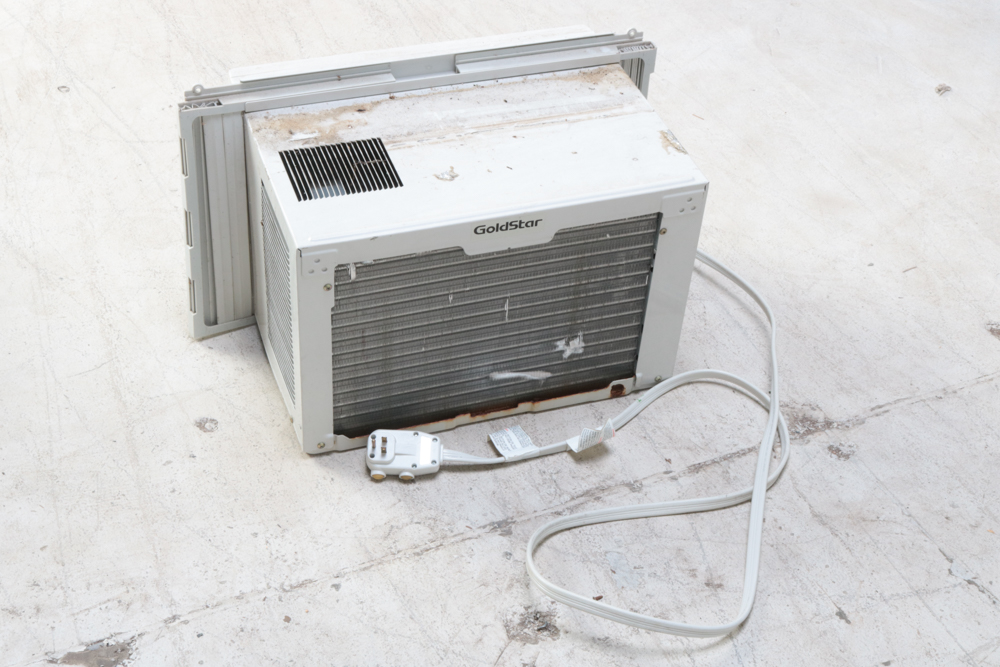 Humidifier, Heater and a Window Air Conditioner