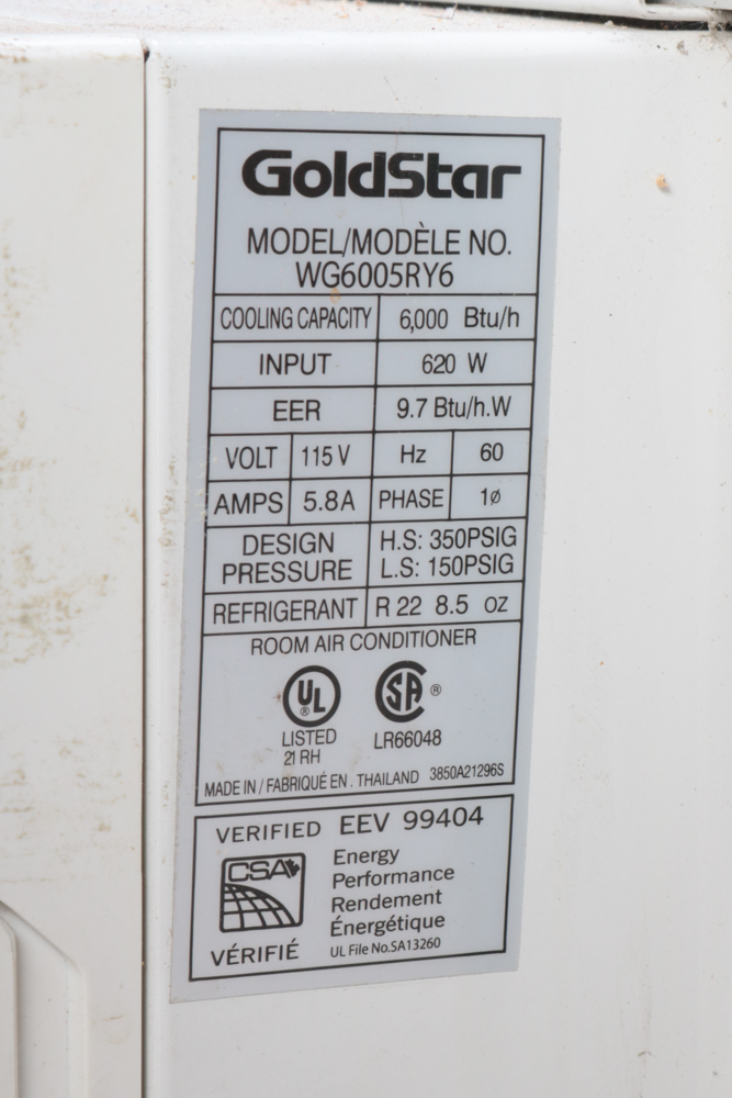 Humidifier, Heater and a Window Air Conditioner