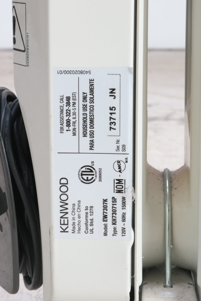 Humidifier, Heater and a Window Air Conditioner