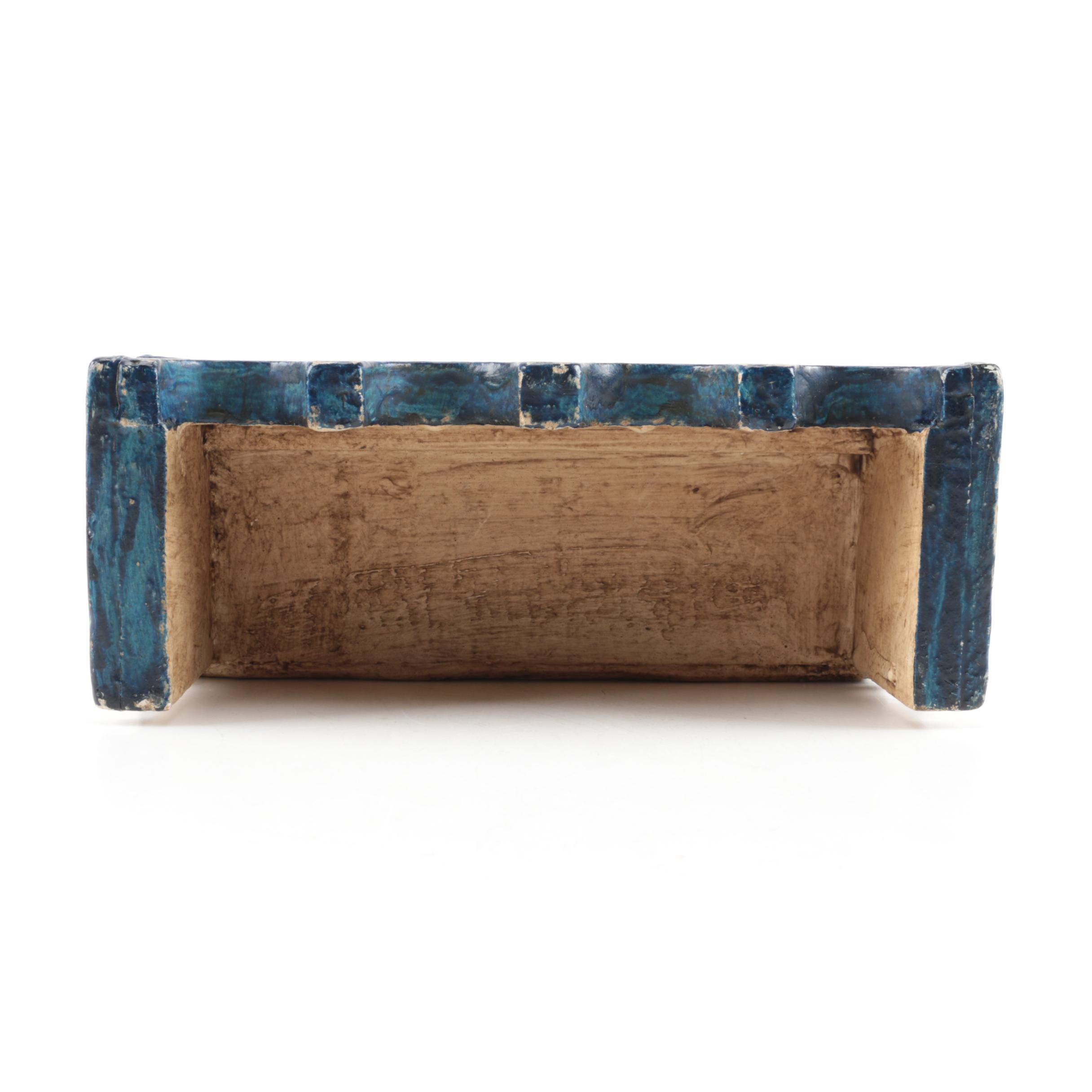 Nicario Jiminez Carved Wood Santos en Nicho With Narrative Figurines