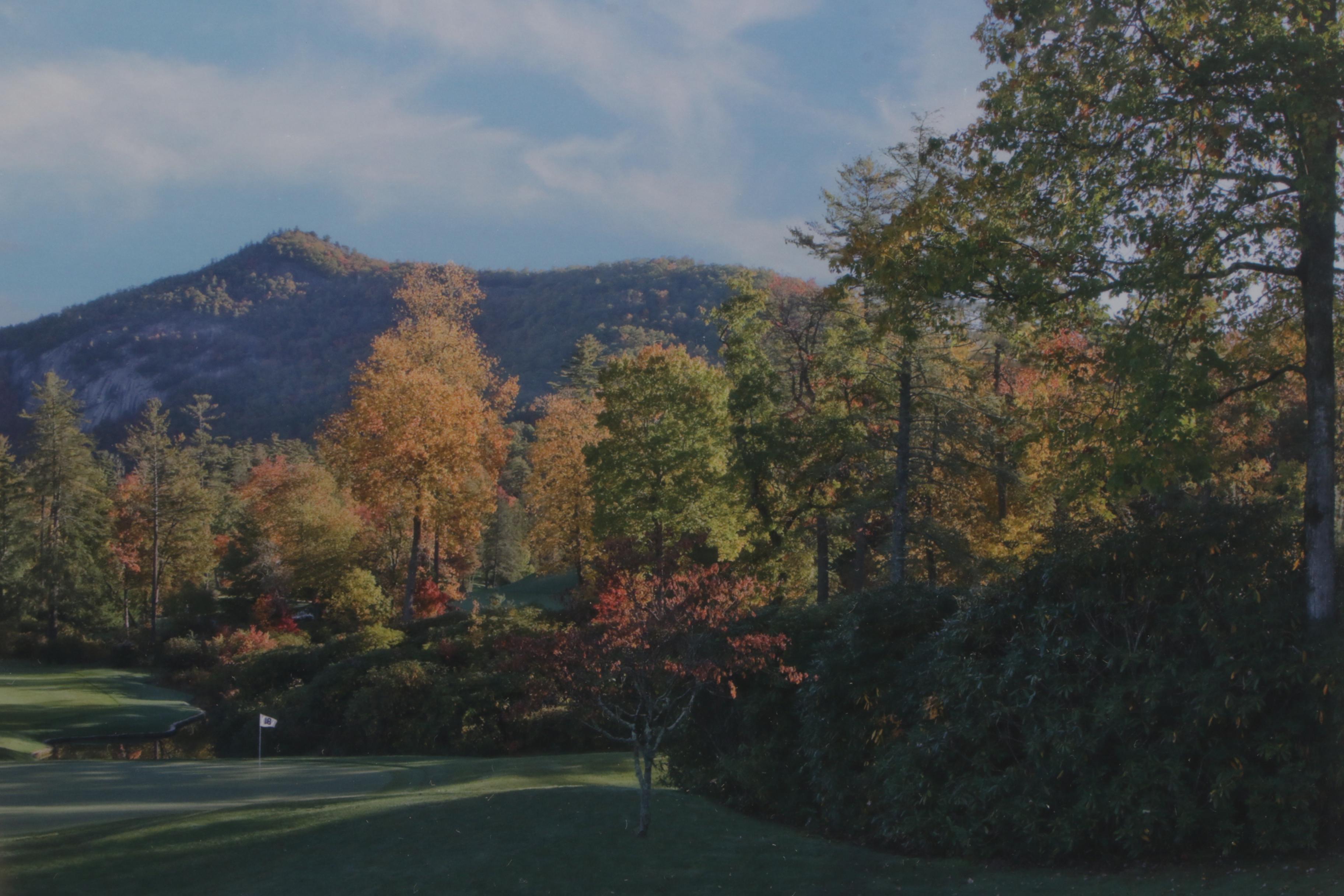 Golf Themed Prints Including Limited Edition Offset Lithograph After Bill Pendergrass