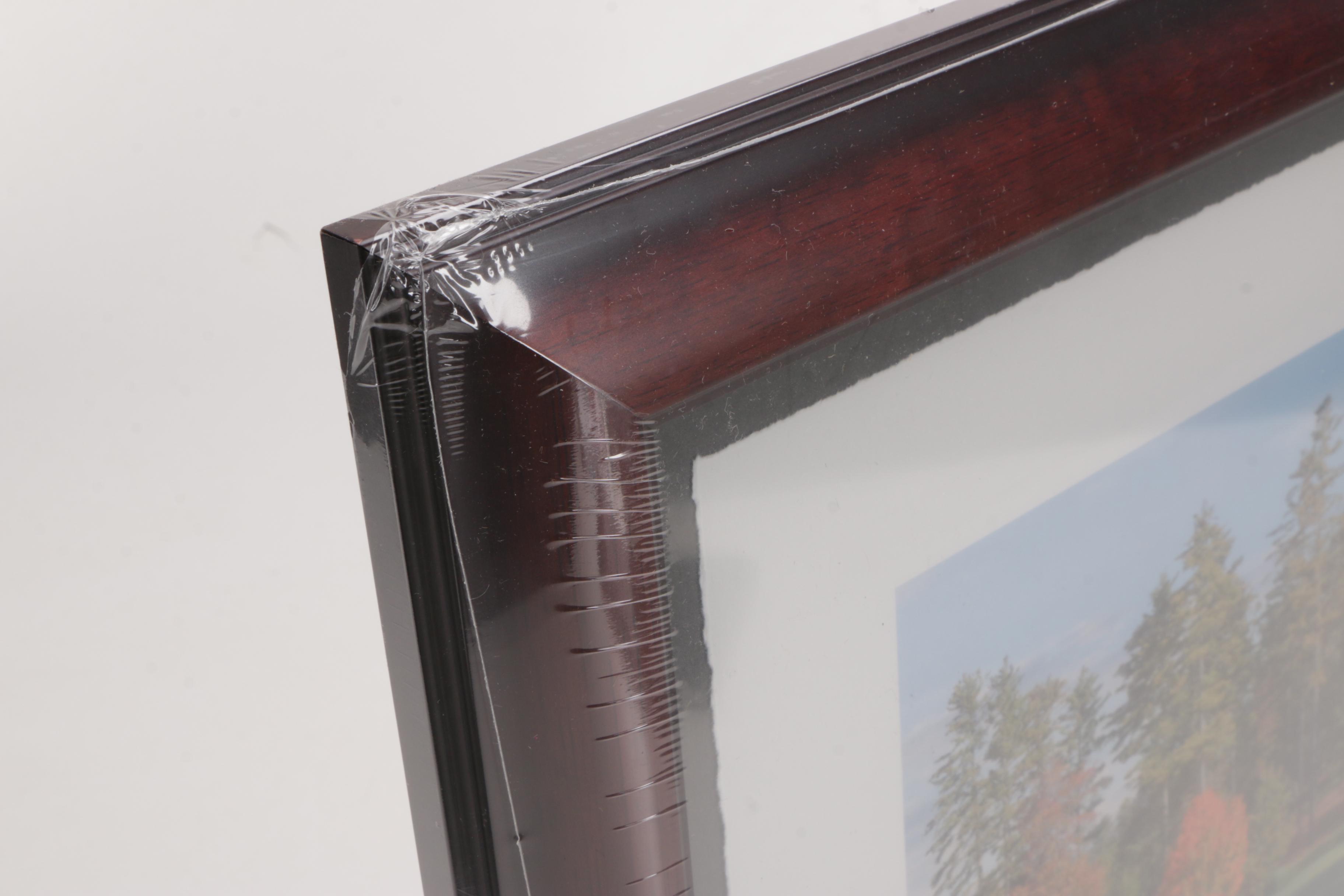 Golf Themed Prints Including Limited Edition Offset Lithograph After Bill Pendergrass