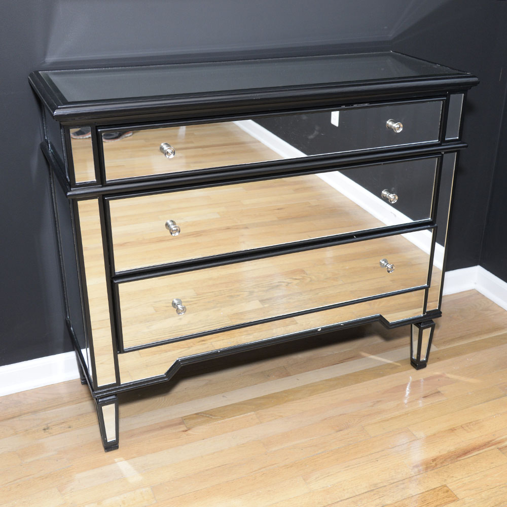 Hollywood Regency Style Chest of Drawers