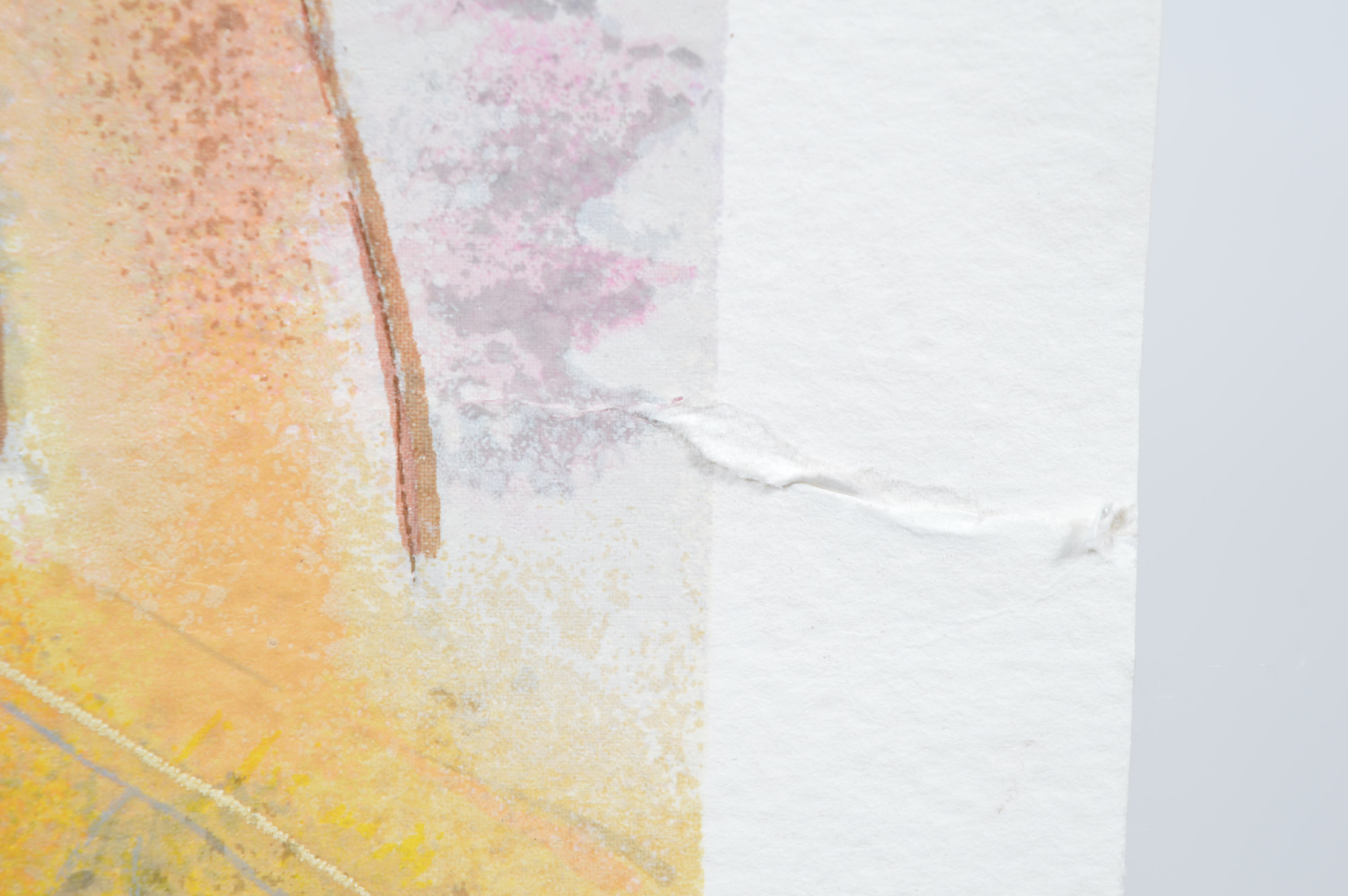 Signed and Numbered Serigraph Print "Summer Sonata" After Michael Rozenvain