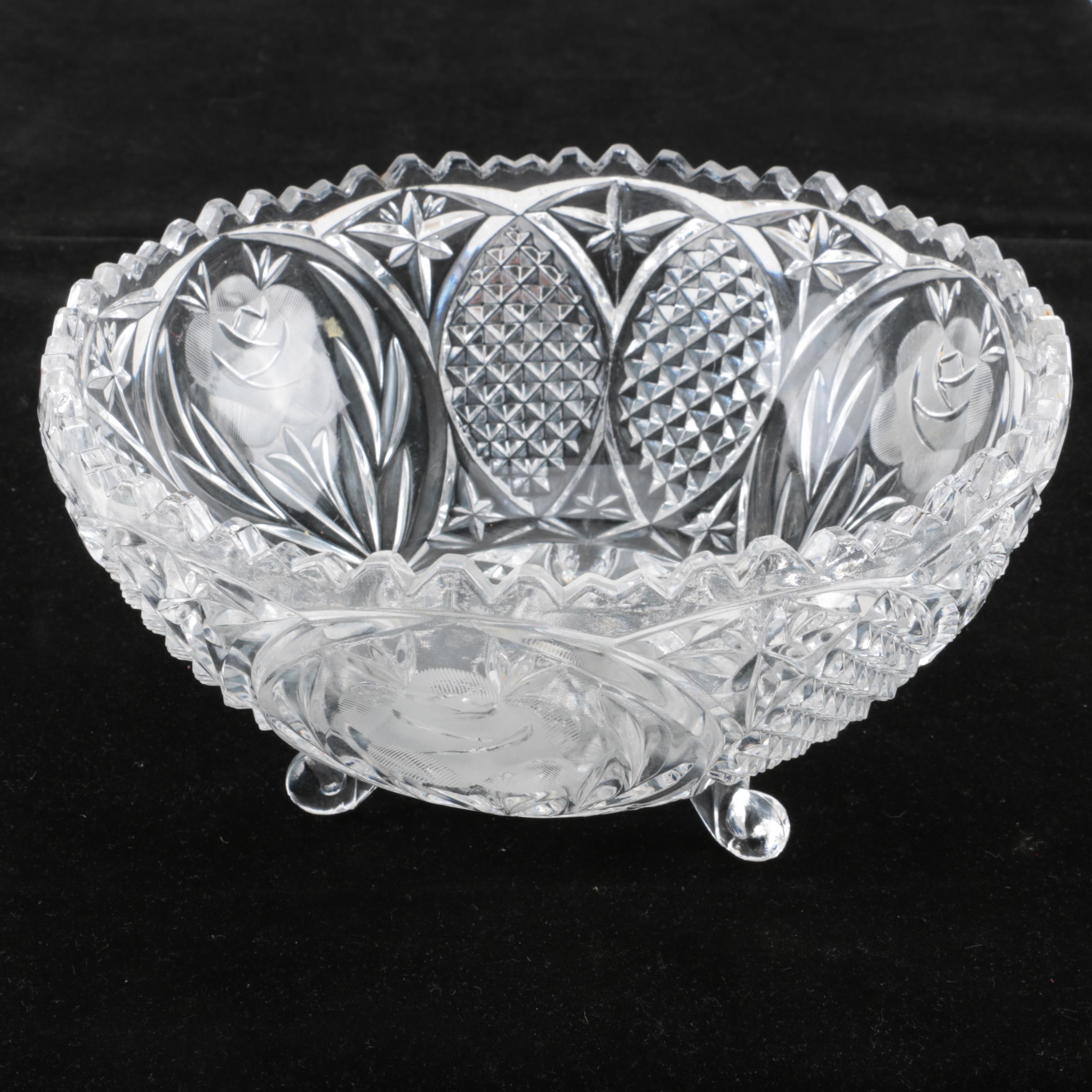 Crystal Candy Dish