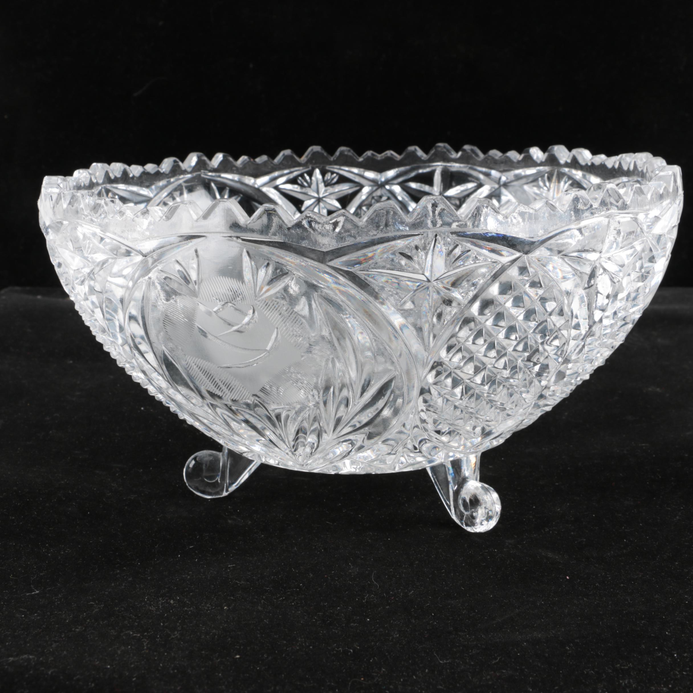 Crystal Candy Dish