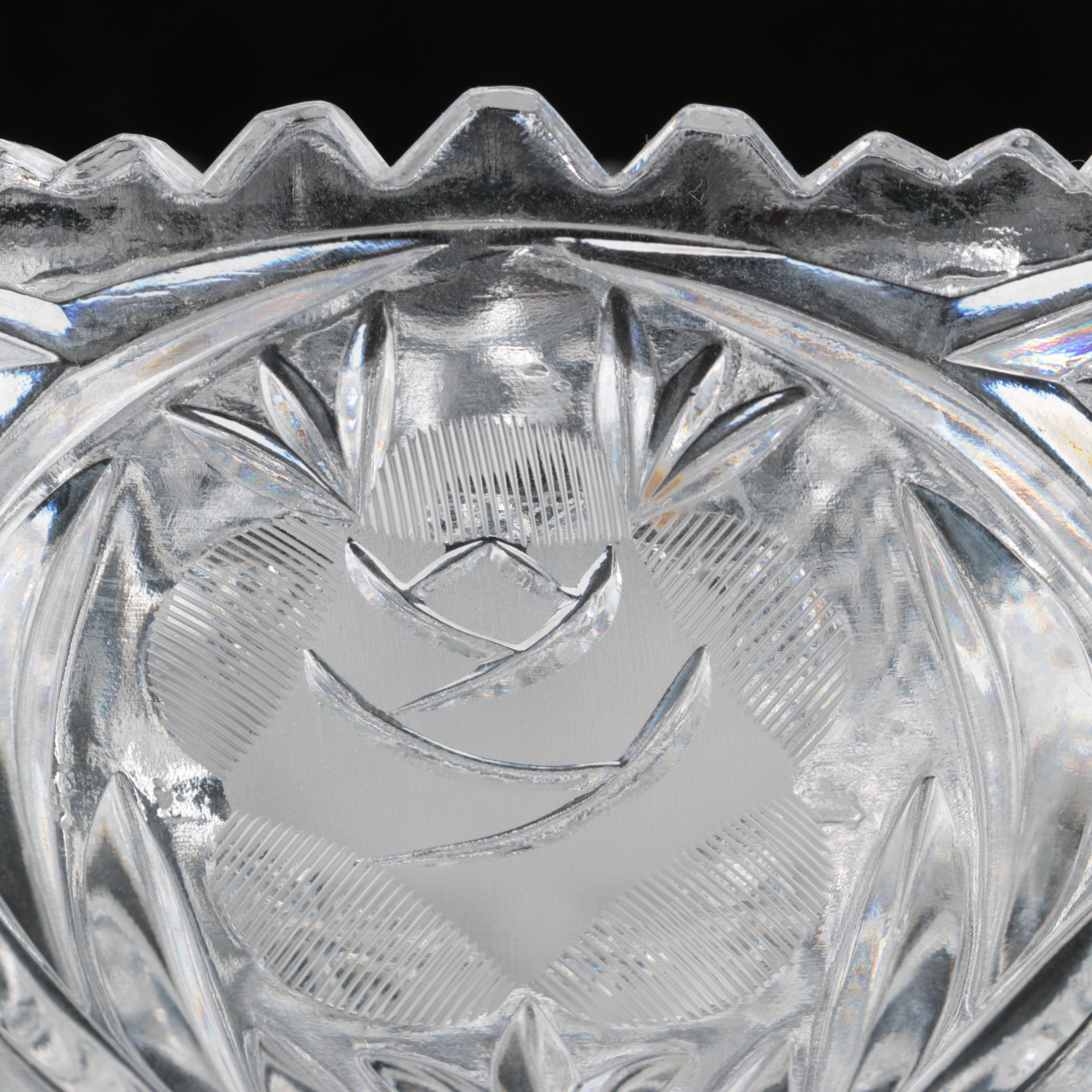 Crystal Candy Dish