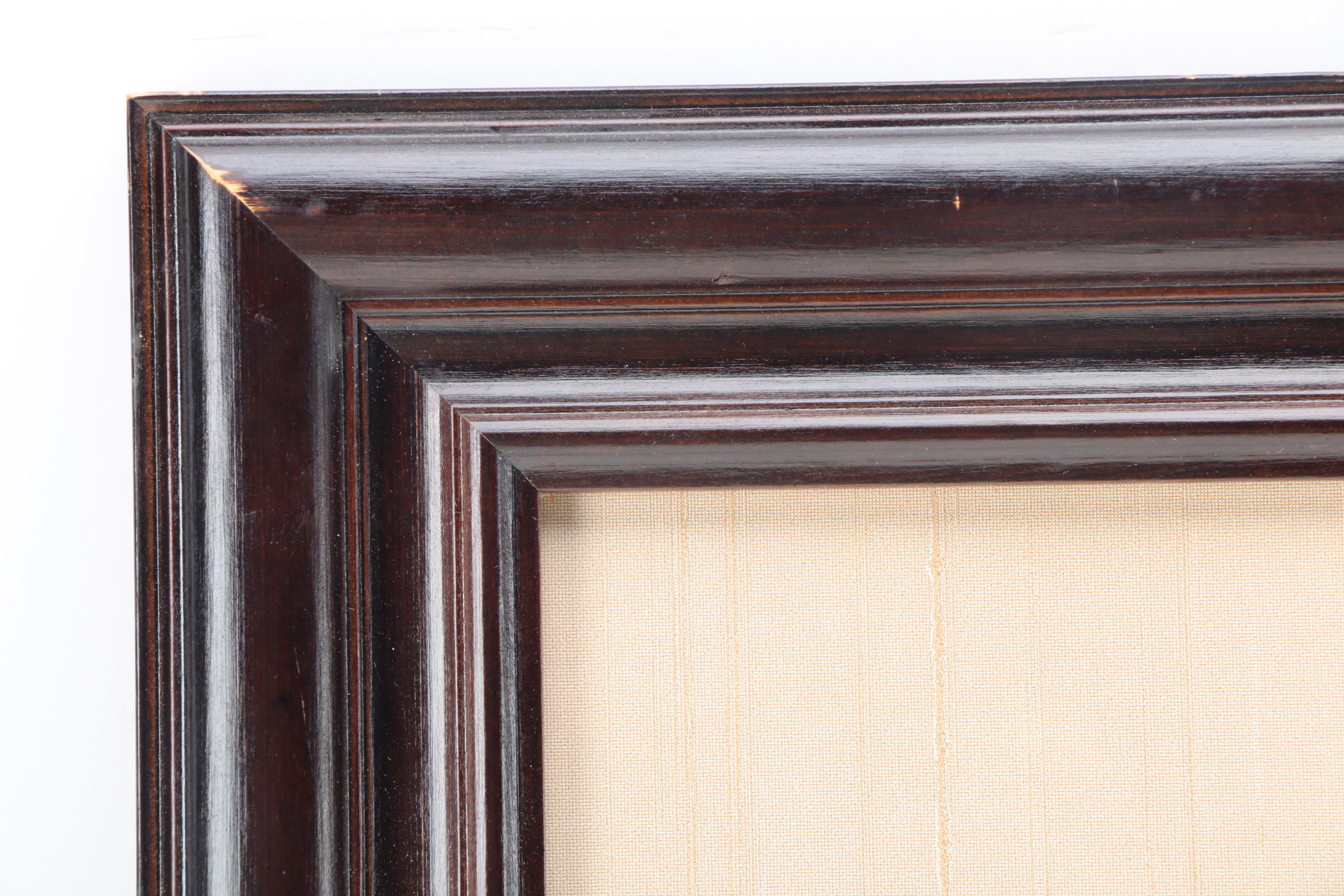 C. L. Cunningham Retired Offset Lithograph on Paper "Sorrow Robbing Sorrow"