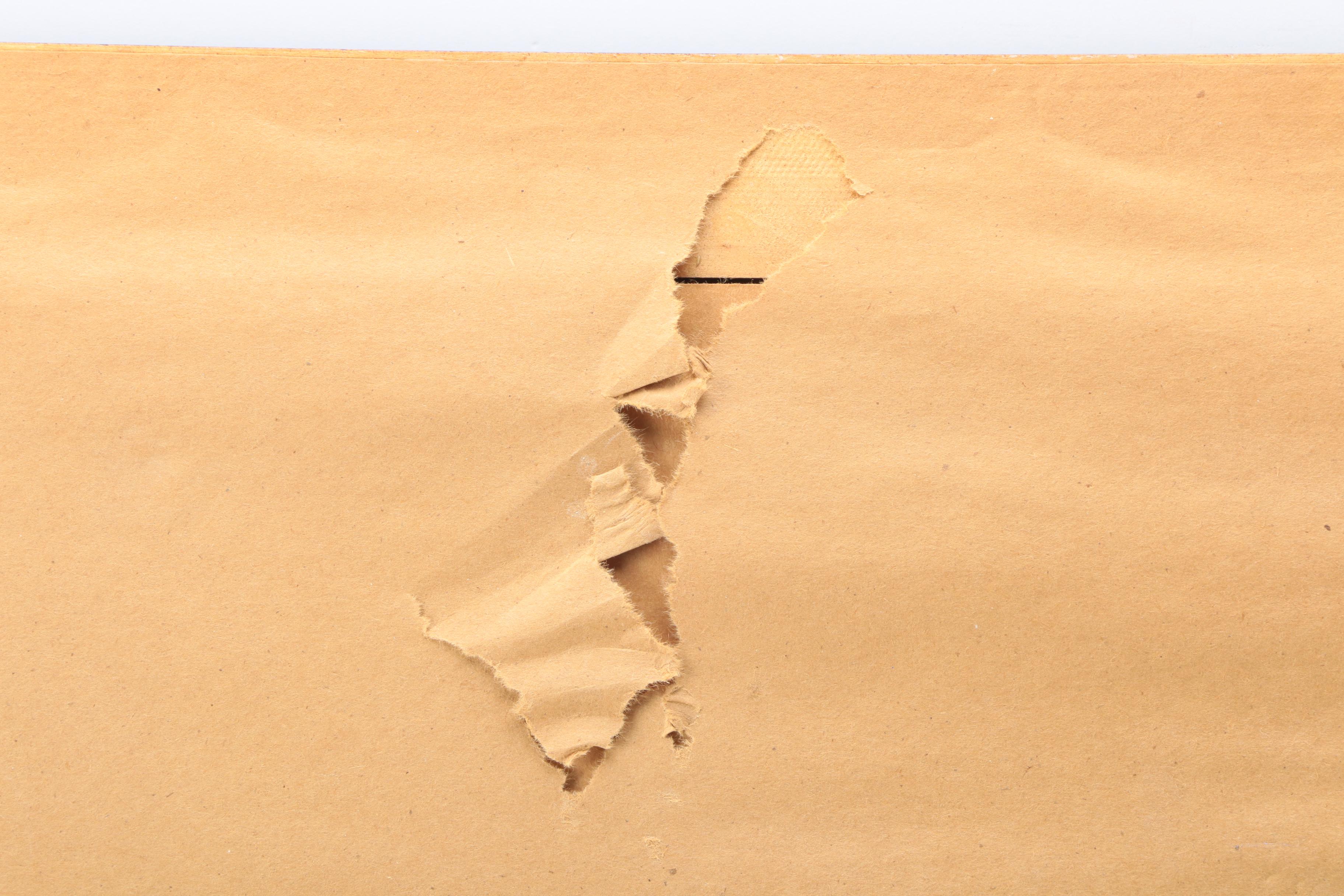 C. L. Cunningham Retired Offset Lithograph on Paper "Sorrow Robbing Sorrow"