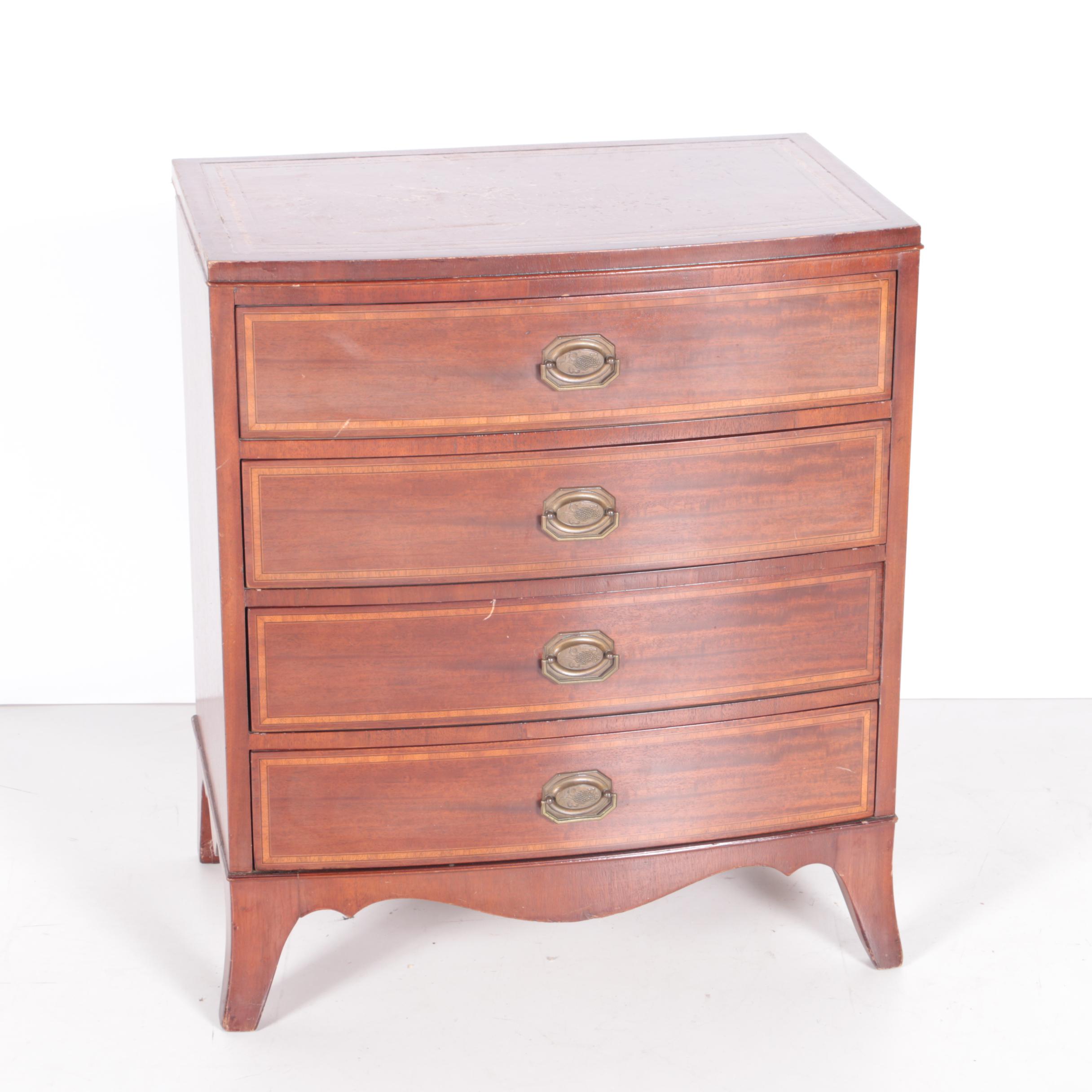 Diminutive Inlaid Chest of Drawers
