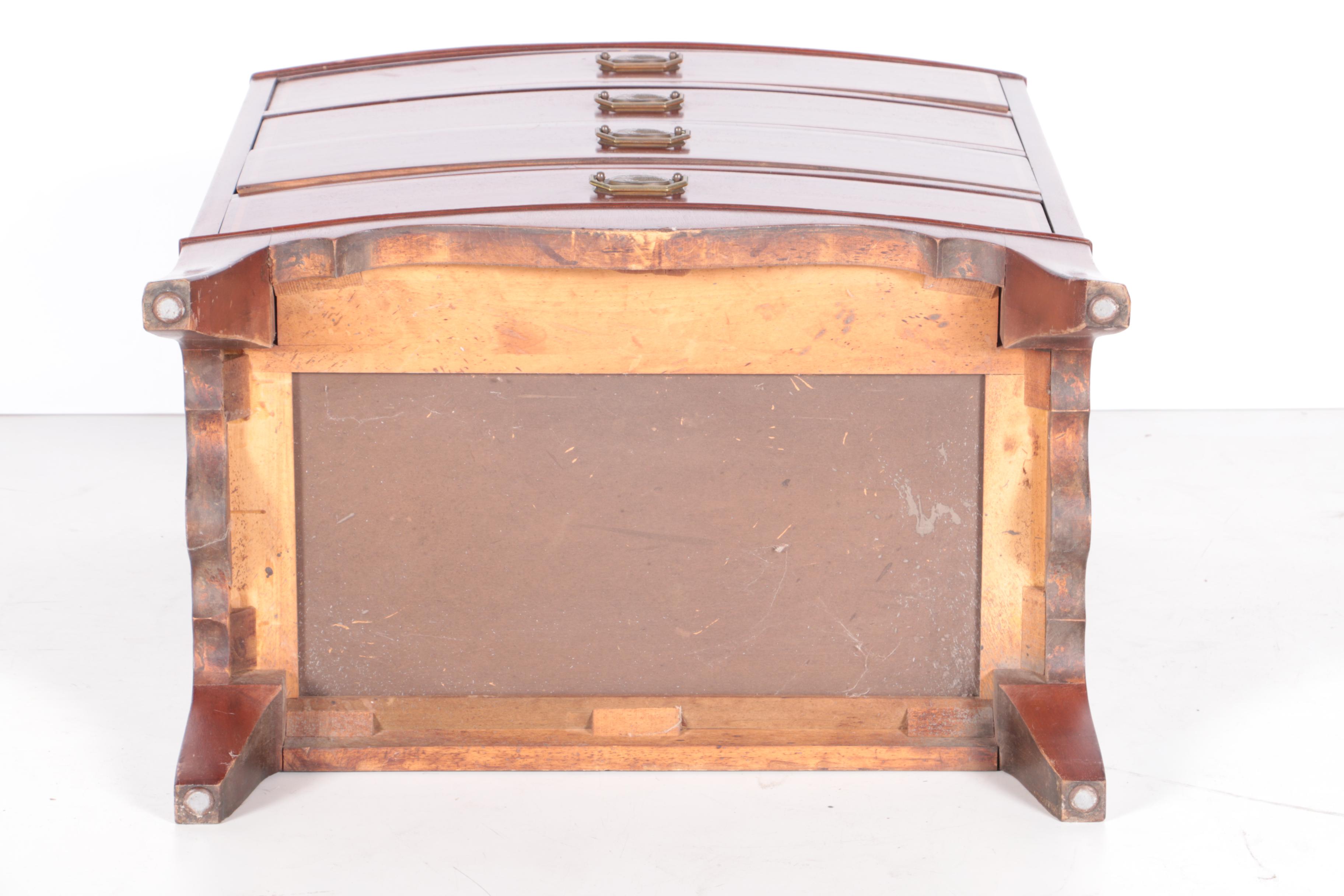 Diminutive Inlaid Chest of Drawers