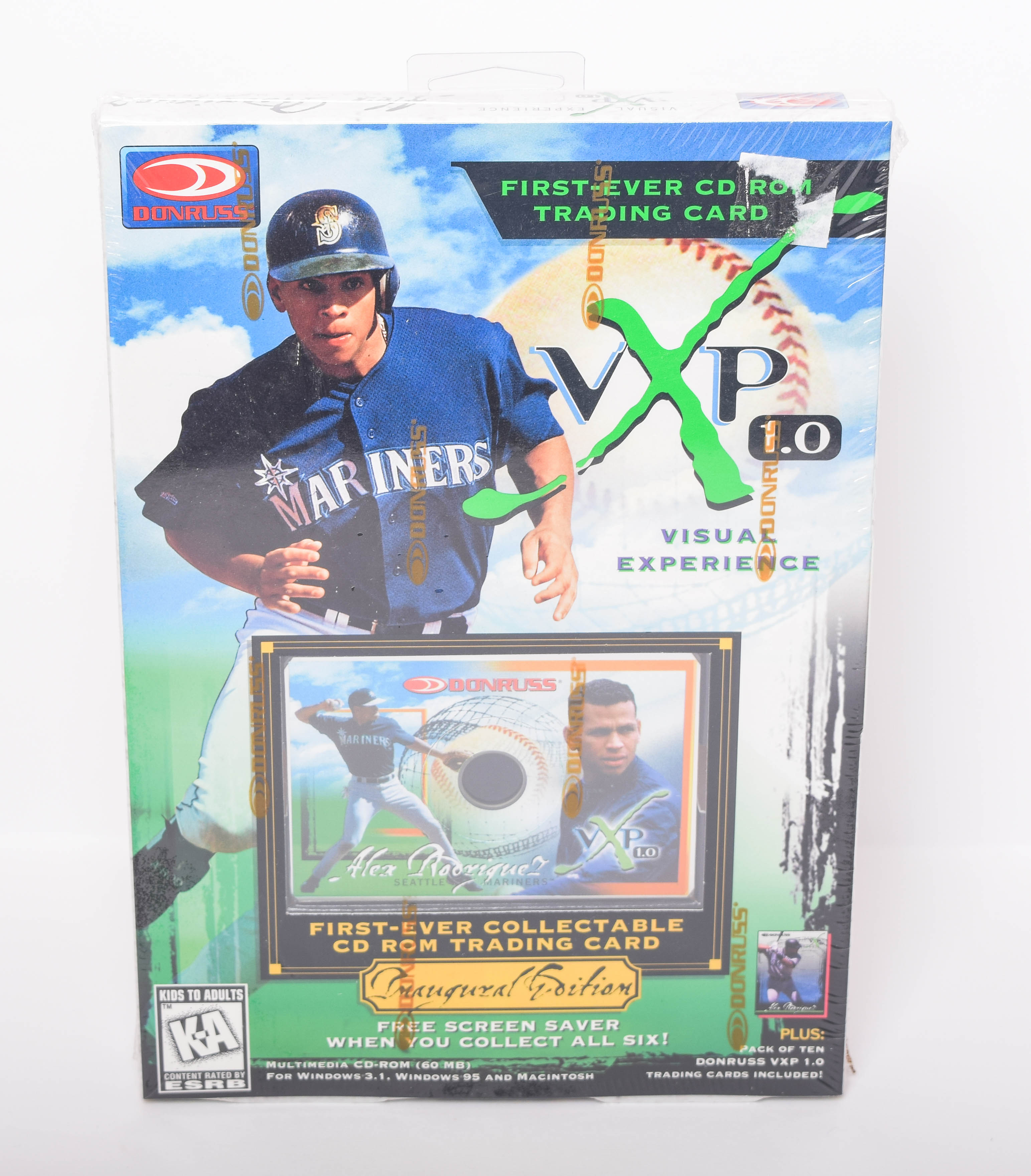 1984 Baseball Buttons & Donruss CD Trading Card