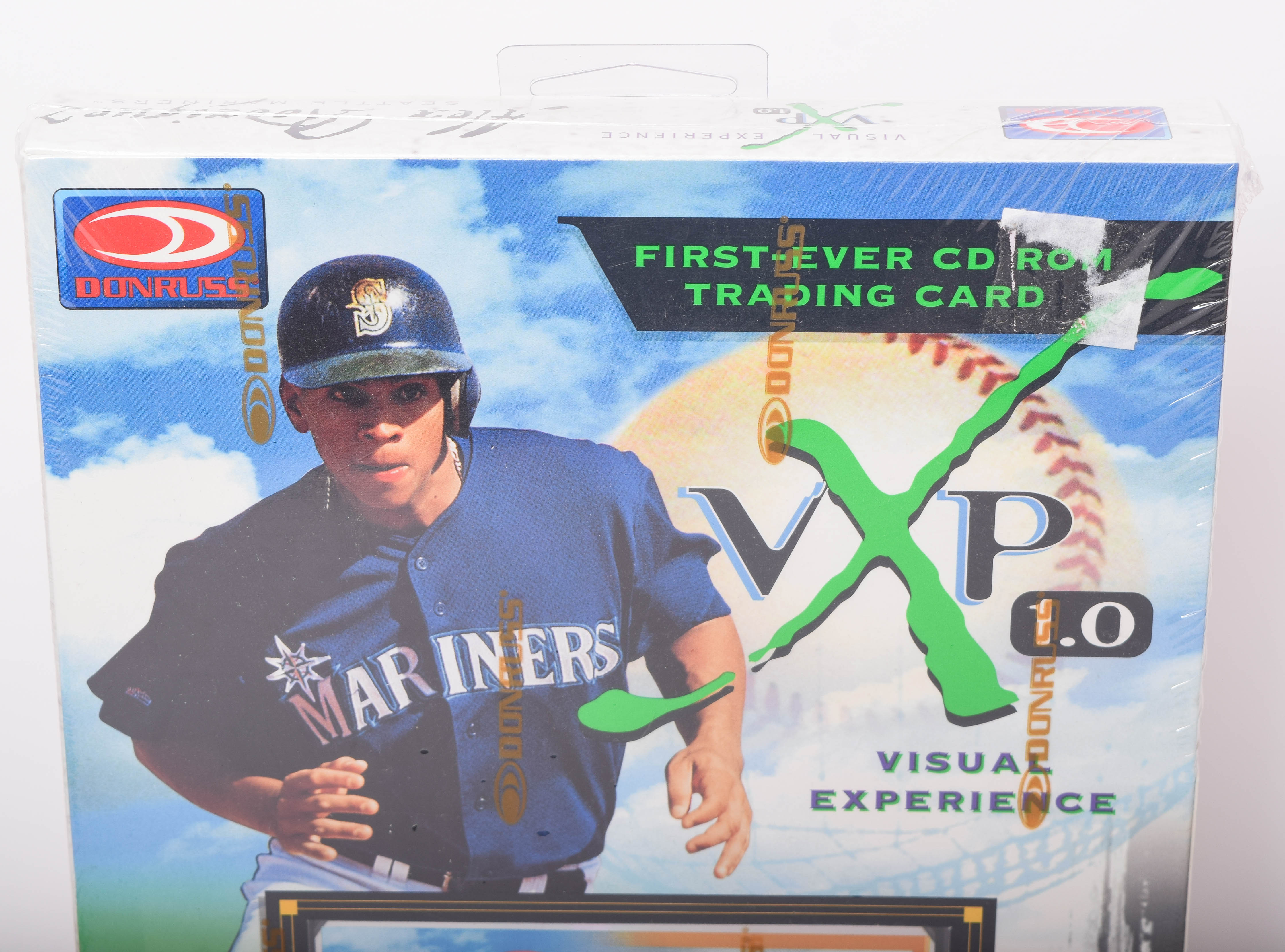 1984 Baseball Buttons & Donruss CD Trading Card