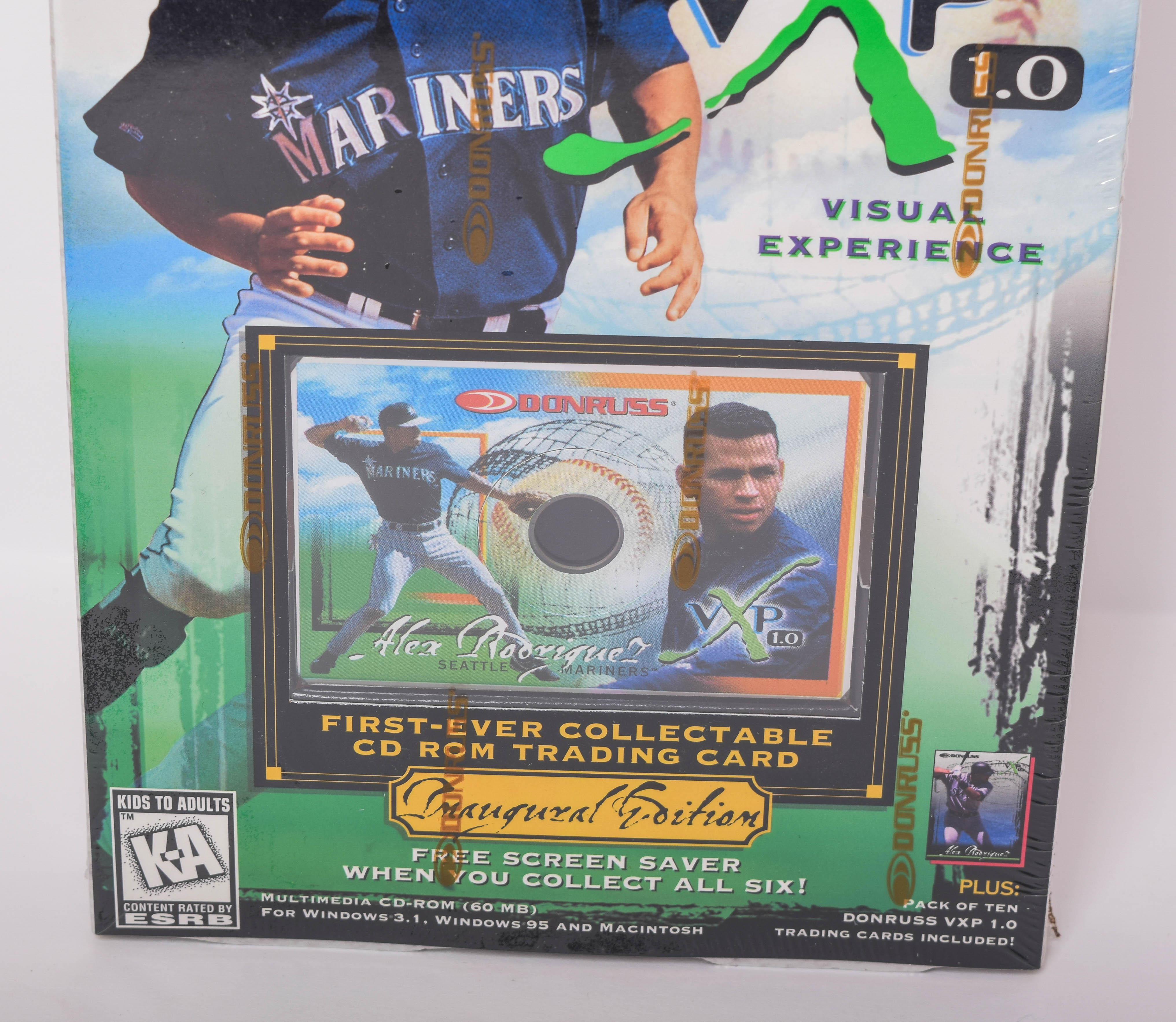 1984 Baseball Buttons & Donruss CD Trading Card