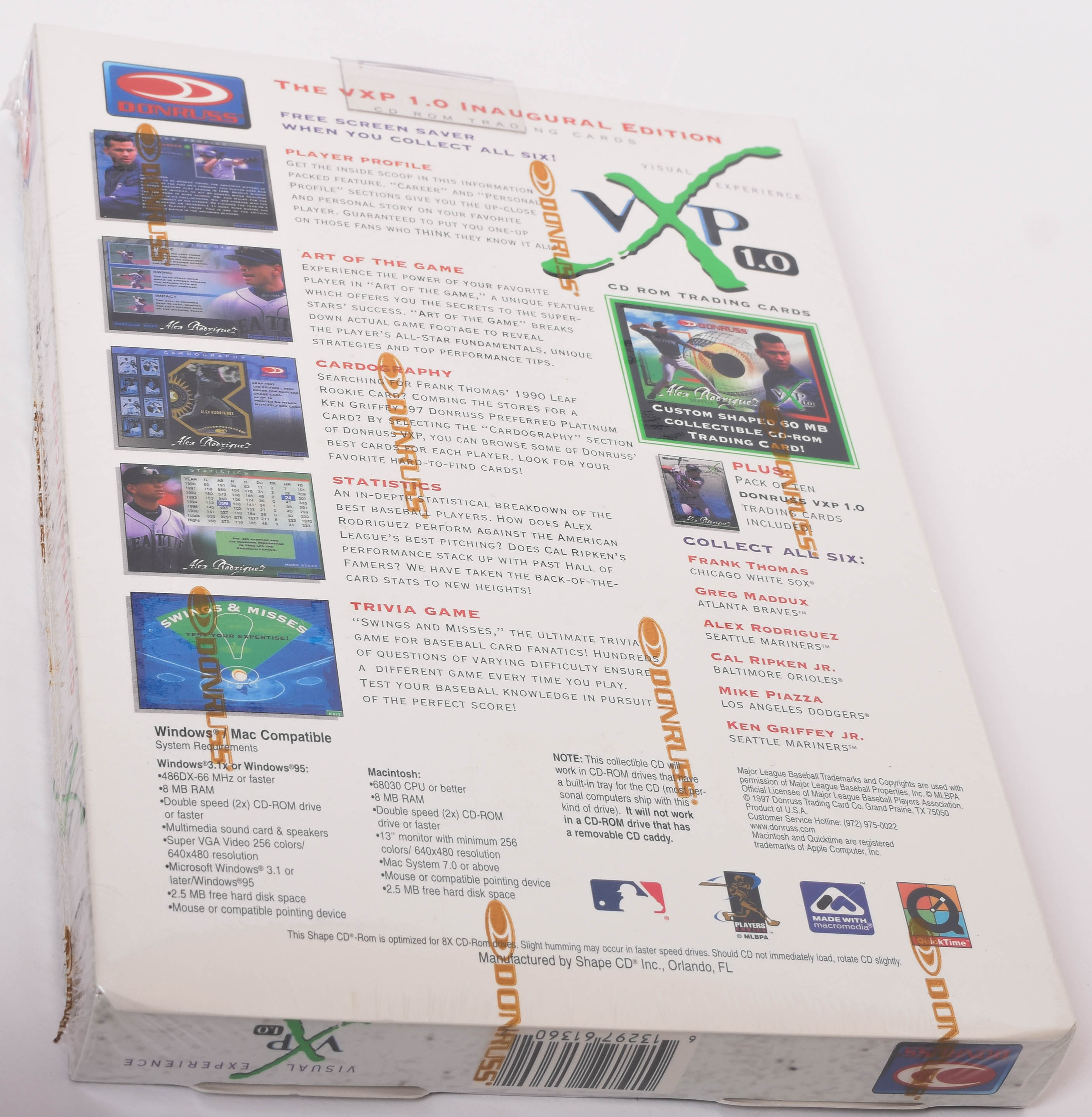 1984 Baseball Buttons & Donruss CD Trading Card