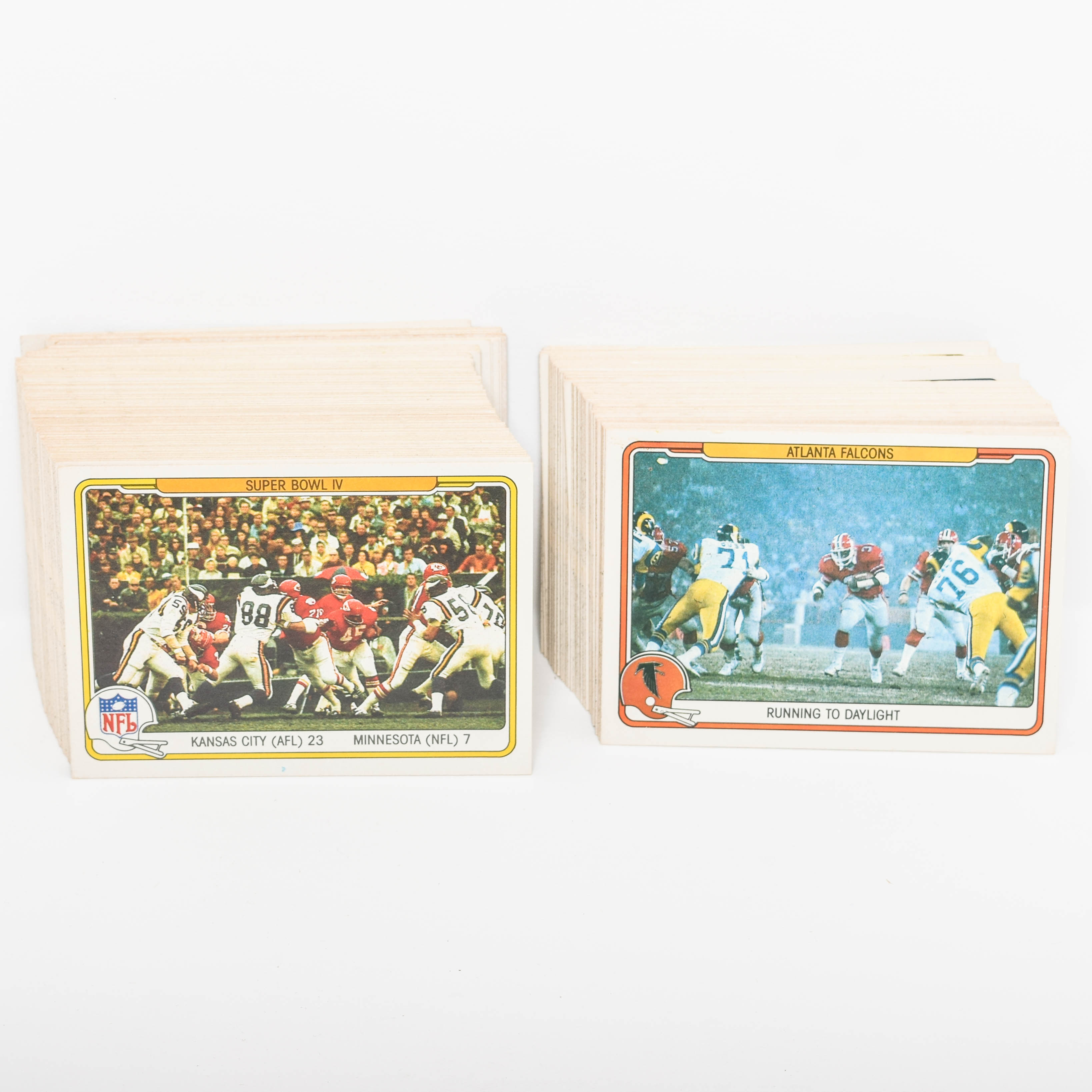1982 Fleer Football Cards
