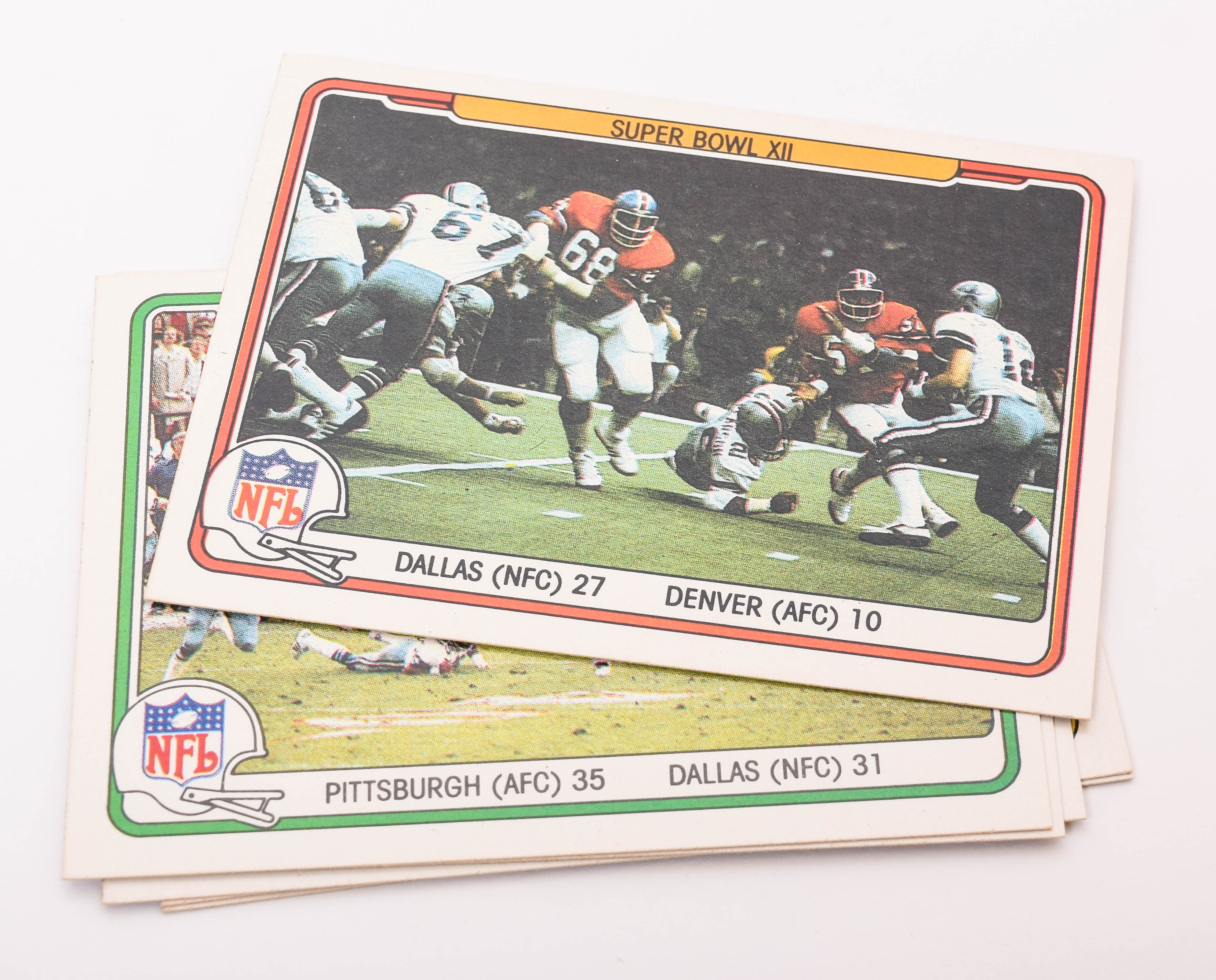 1982 Fleer Football Cards