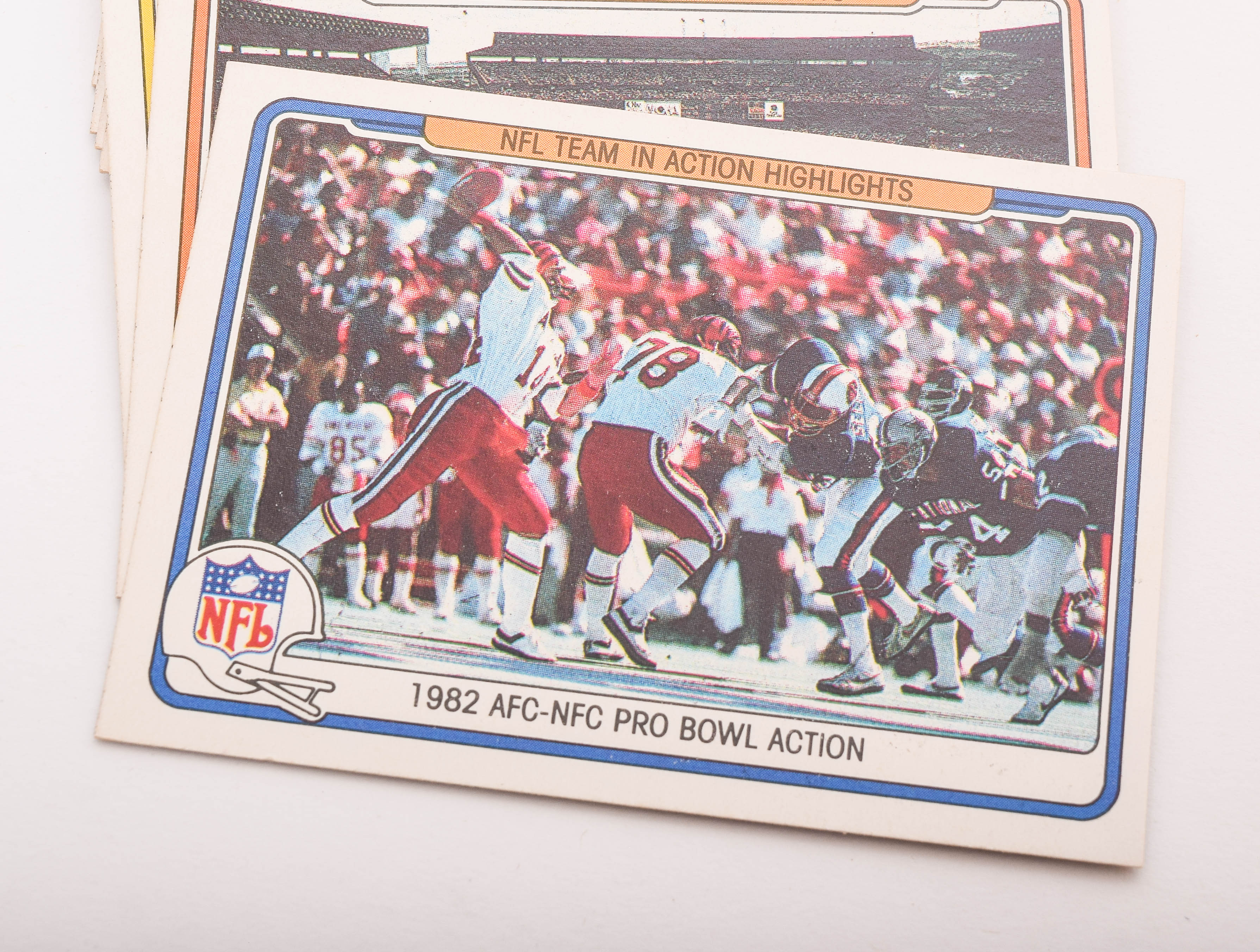 1982 Fleer Football Cards