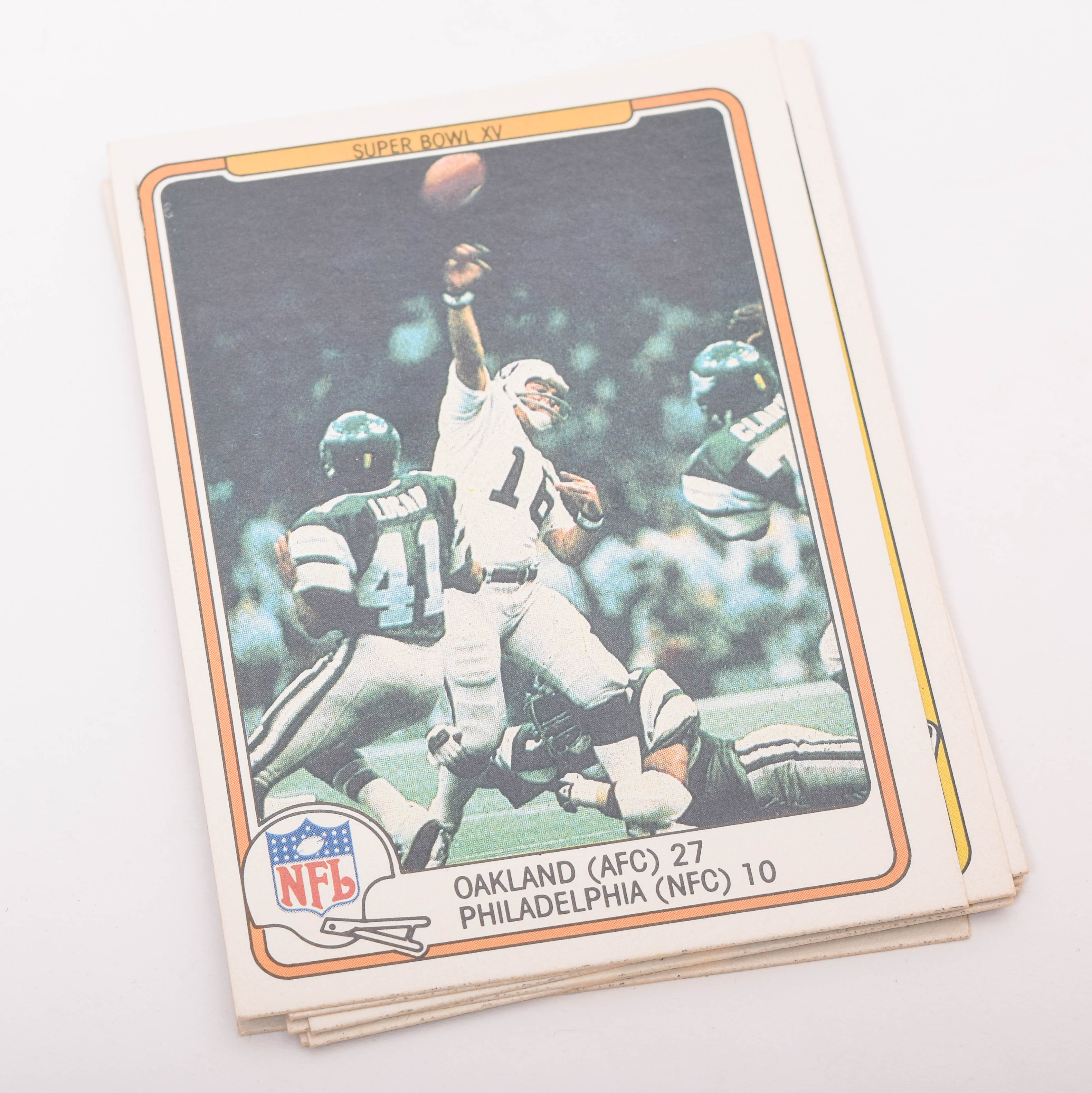 1982 Fleer Football Cards