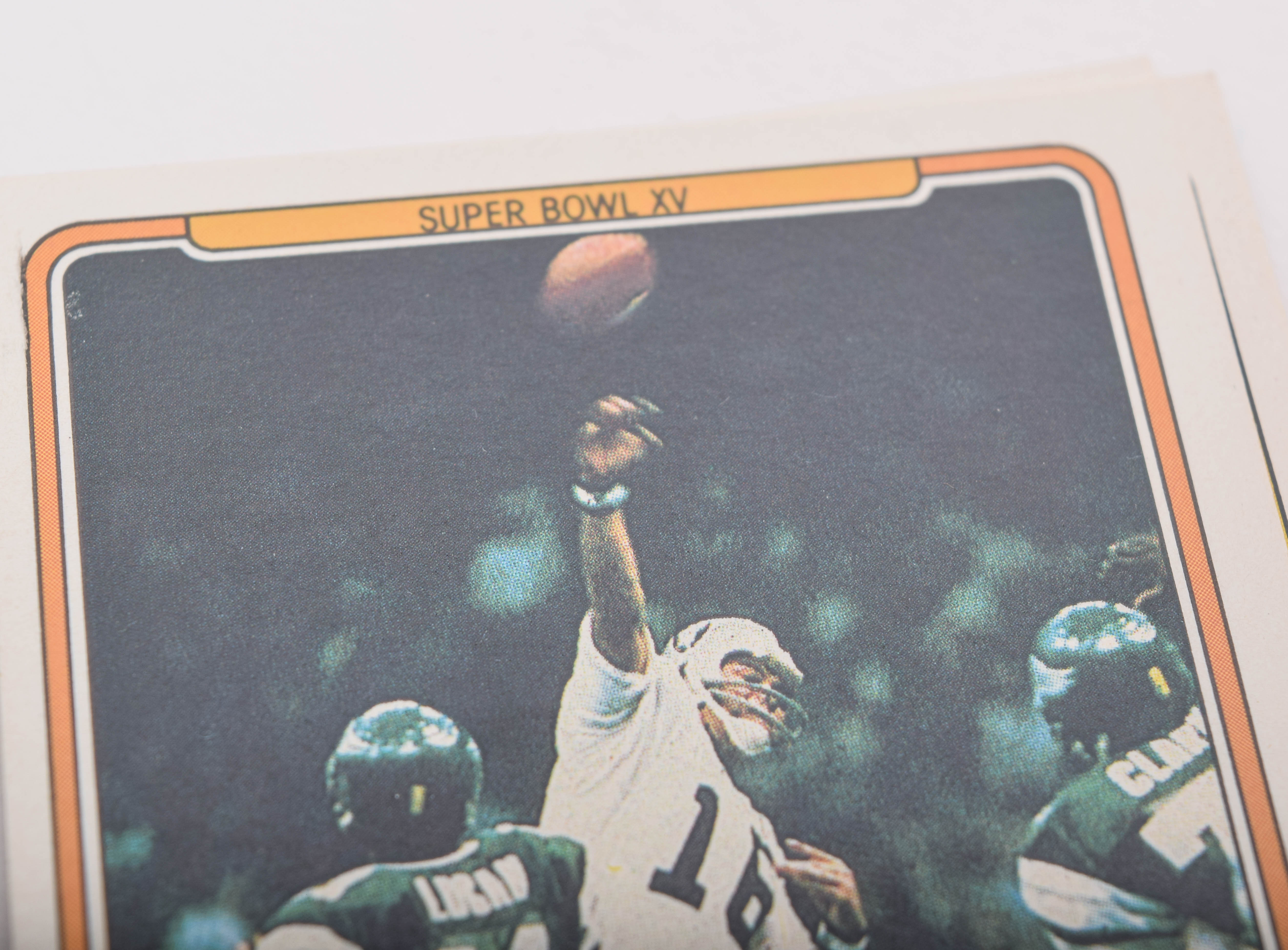 1982 Fleer Football Cards