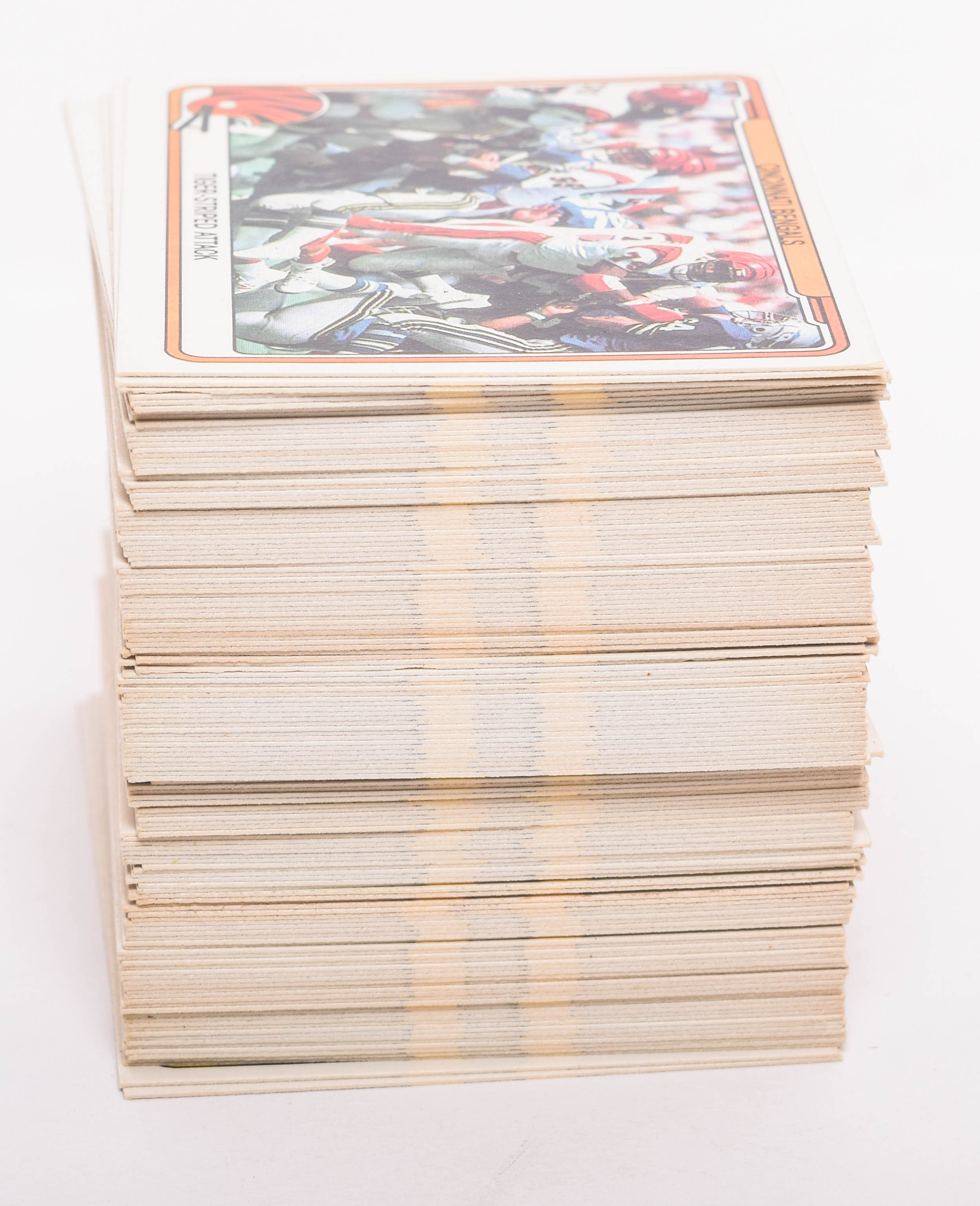 1982 Fleer Football Cards