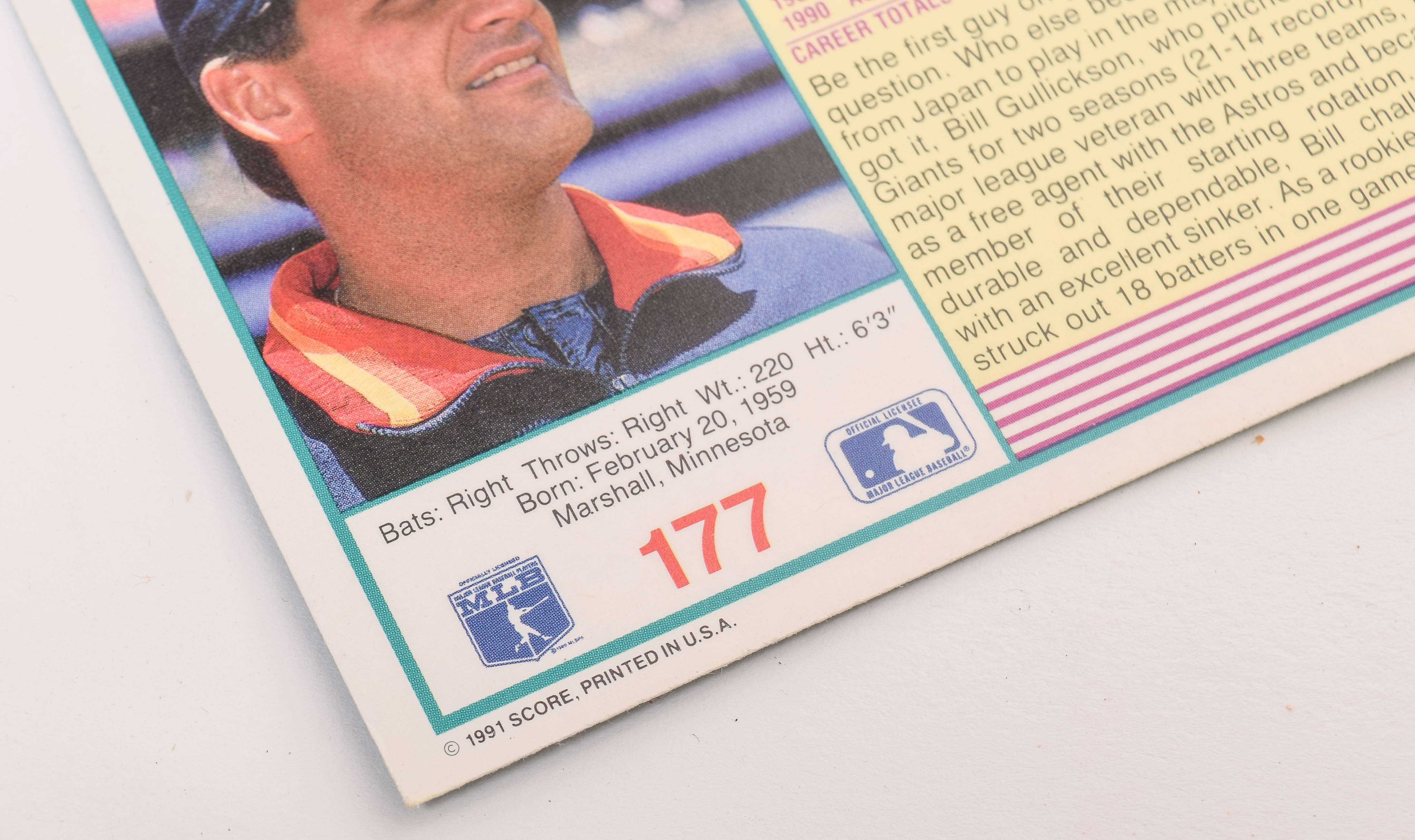 Collection of 1980s & 1990s Score Baseball Trading Cards