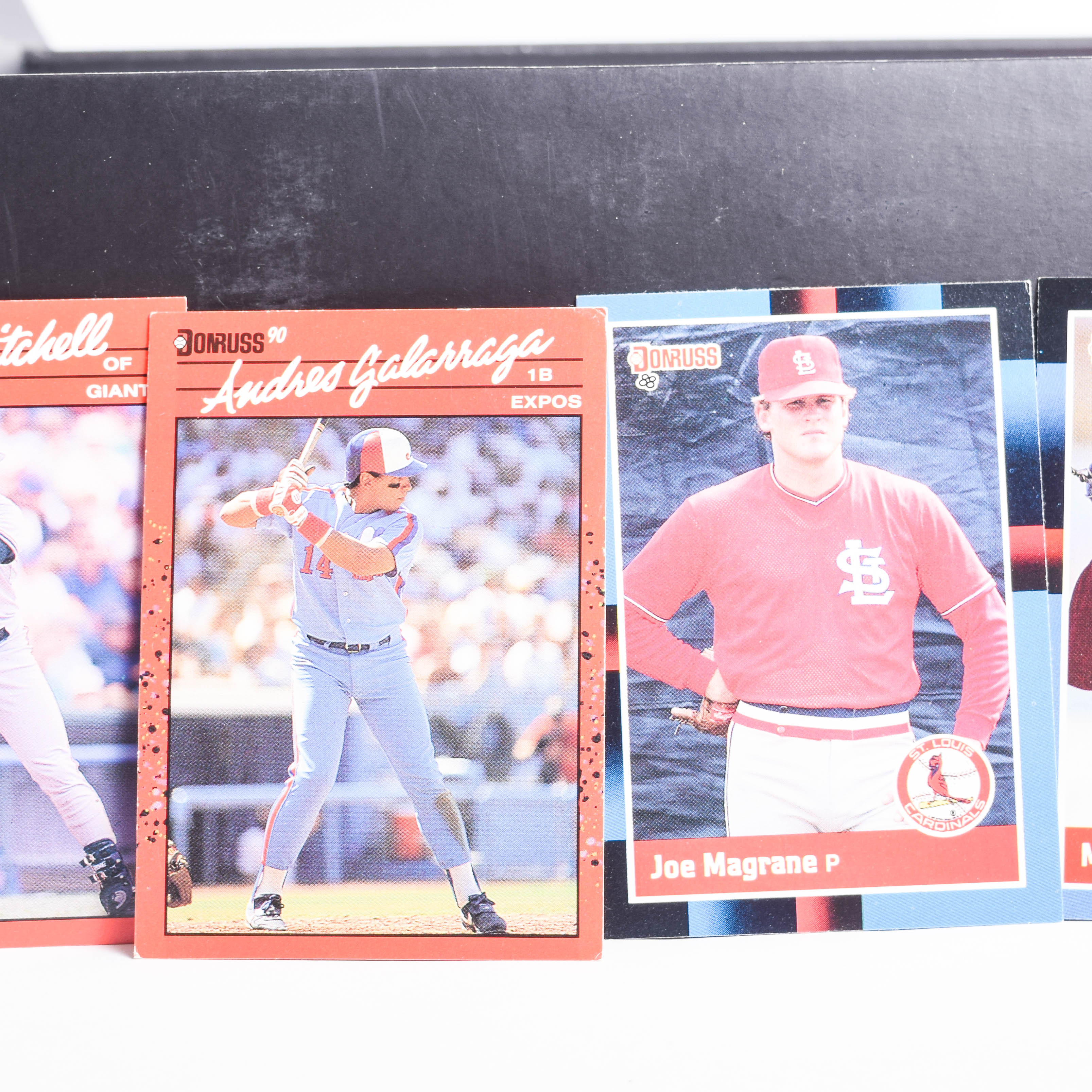 1987 & 1989 Donruss Baseball Cards