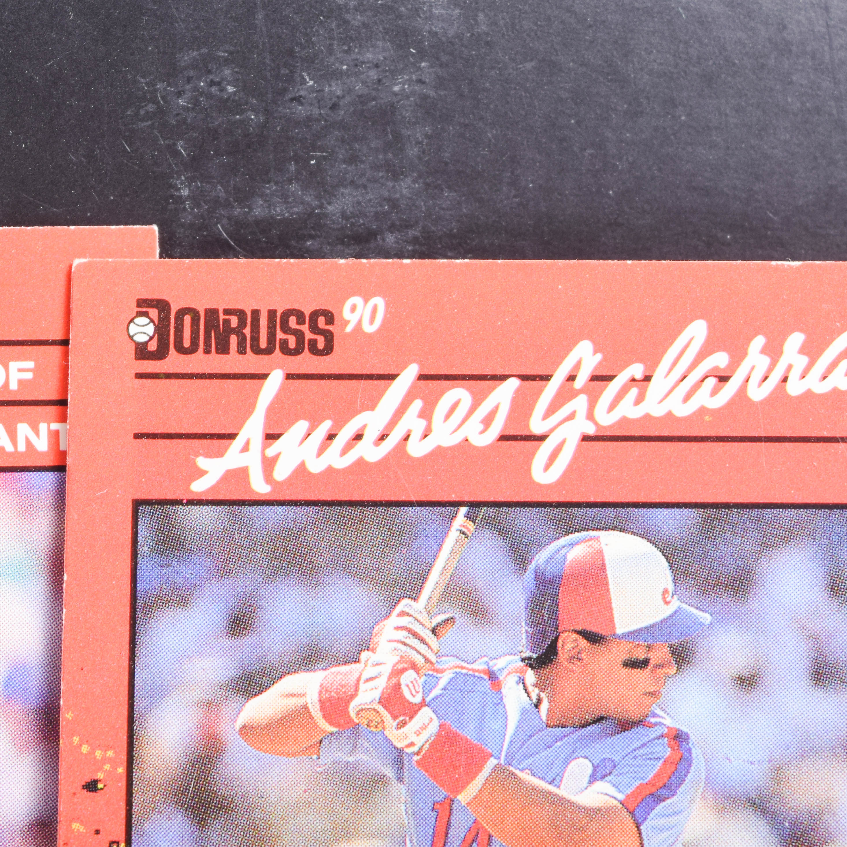1987 & 1989 Donruss Baseball Cards